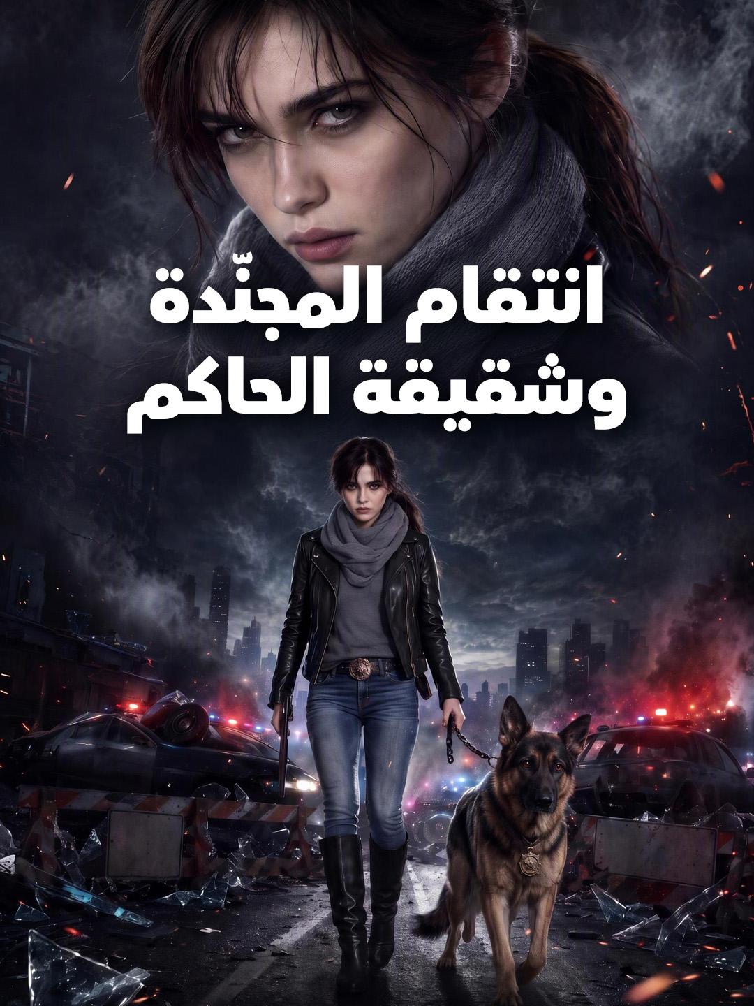 انتقام المجنّدة وشقيقة الحاكم short drama poster