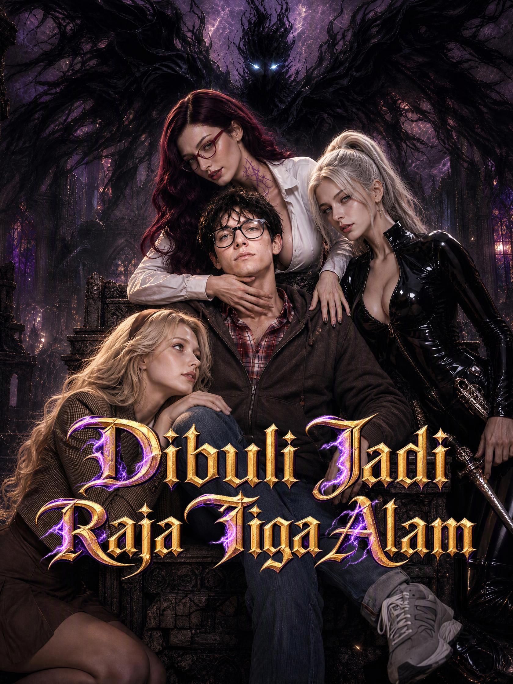 Dibuli Jadi Raja Tiga Alam short drama poster