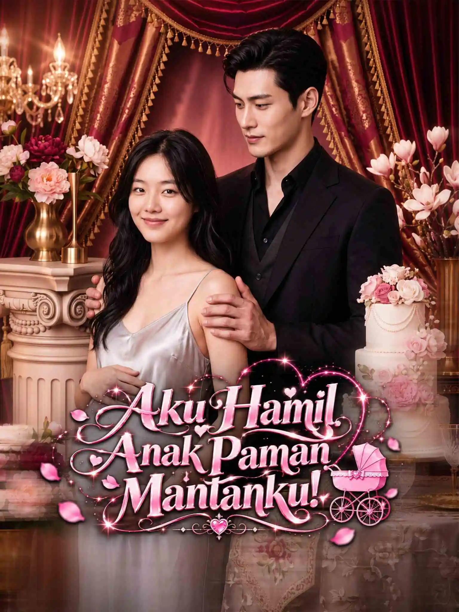 怀了前男友叔叔的四胞胎 short drama poster