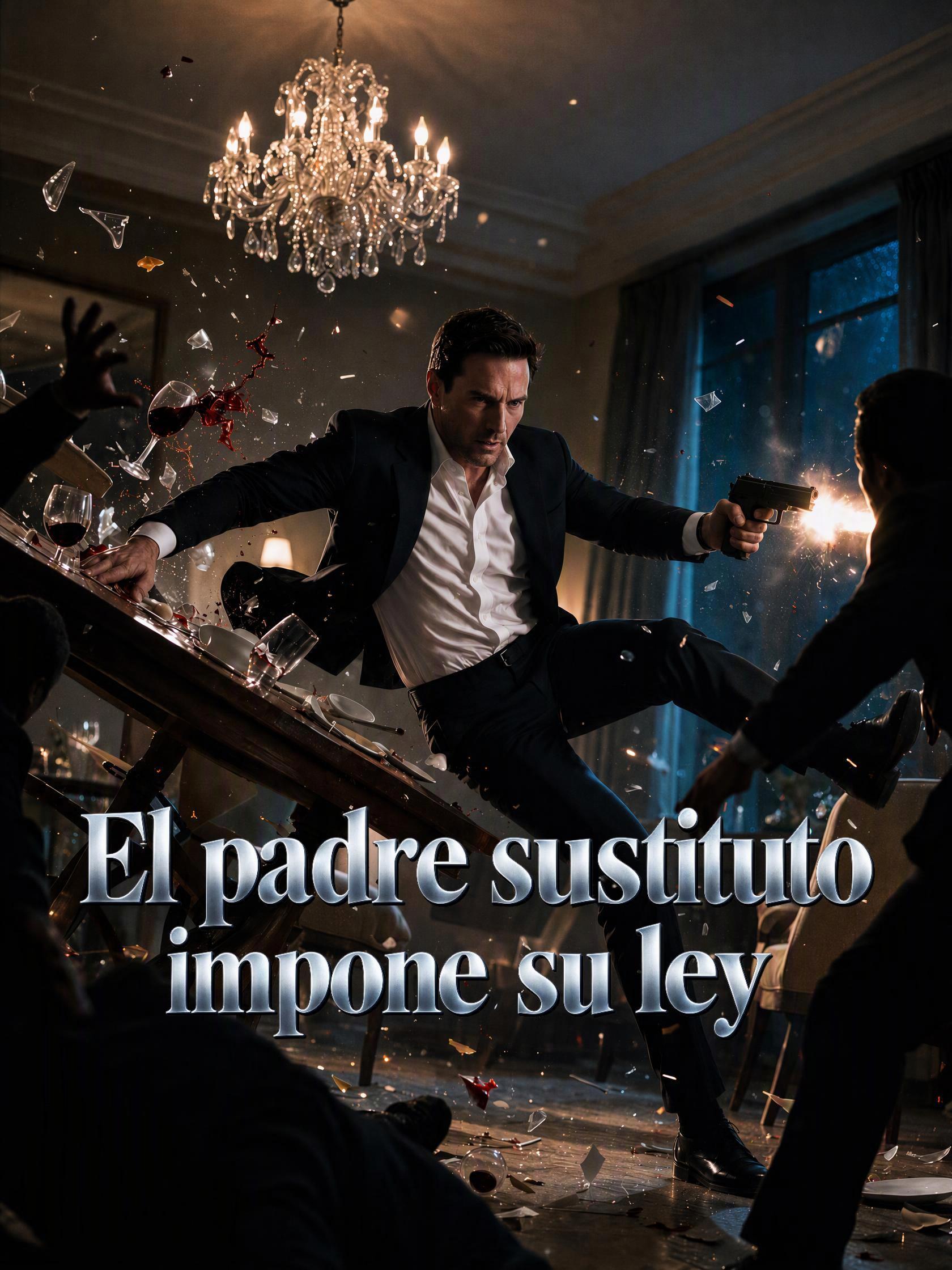 El padre sustituto impone su ley short drama poster