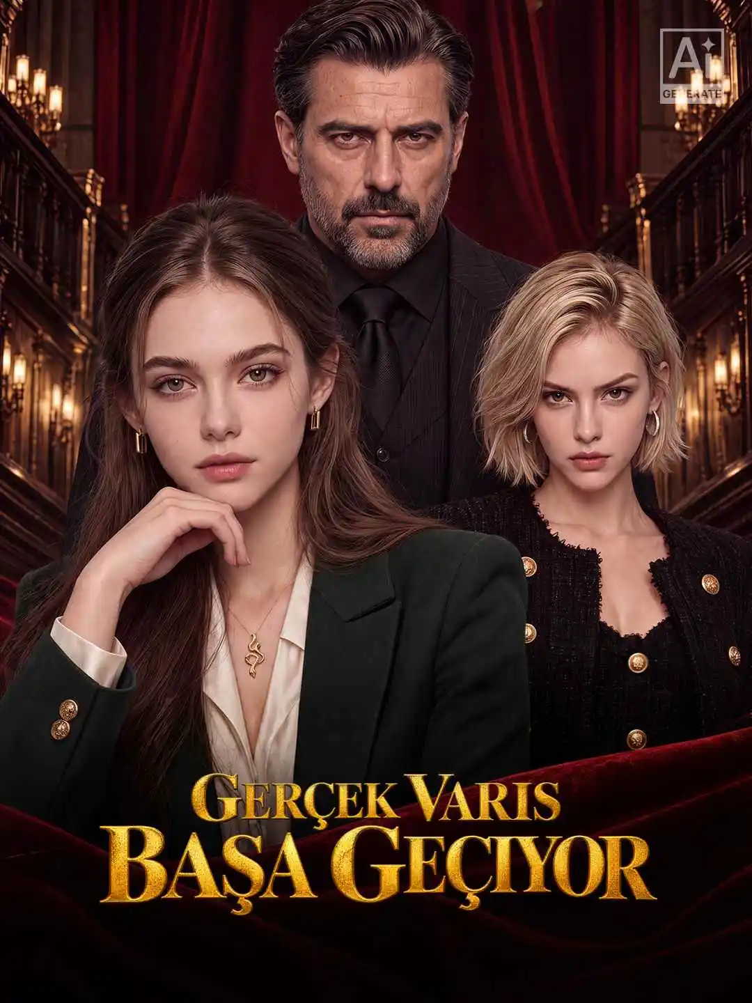 Gerçek Varis Başa Geçiyor short drama poster