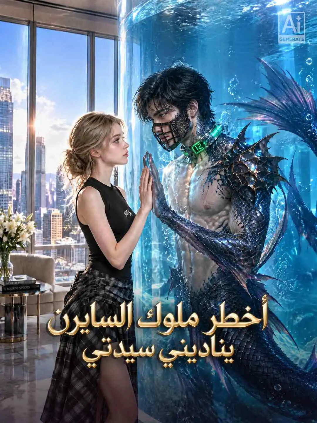 أخطر ملوك السايرن يناديني سيدتي short drama poster