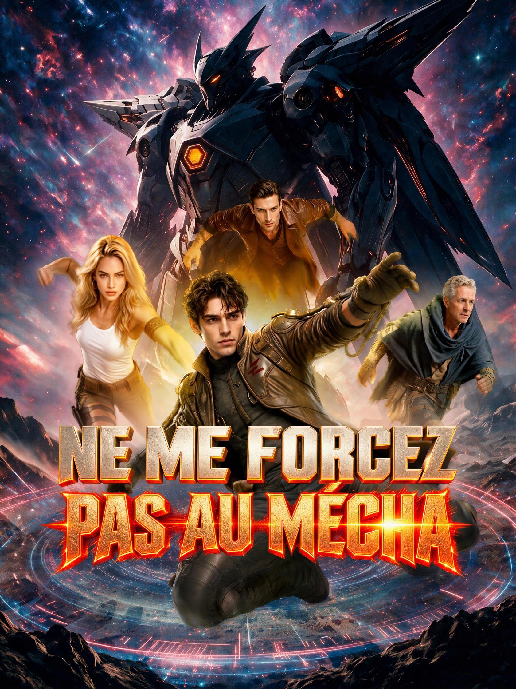 NE ME FORCEZ PAS AU MÉCHA short drama poster