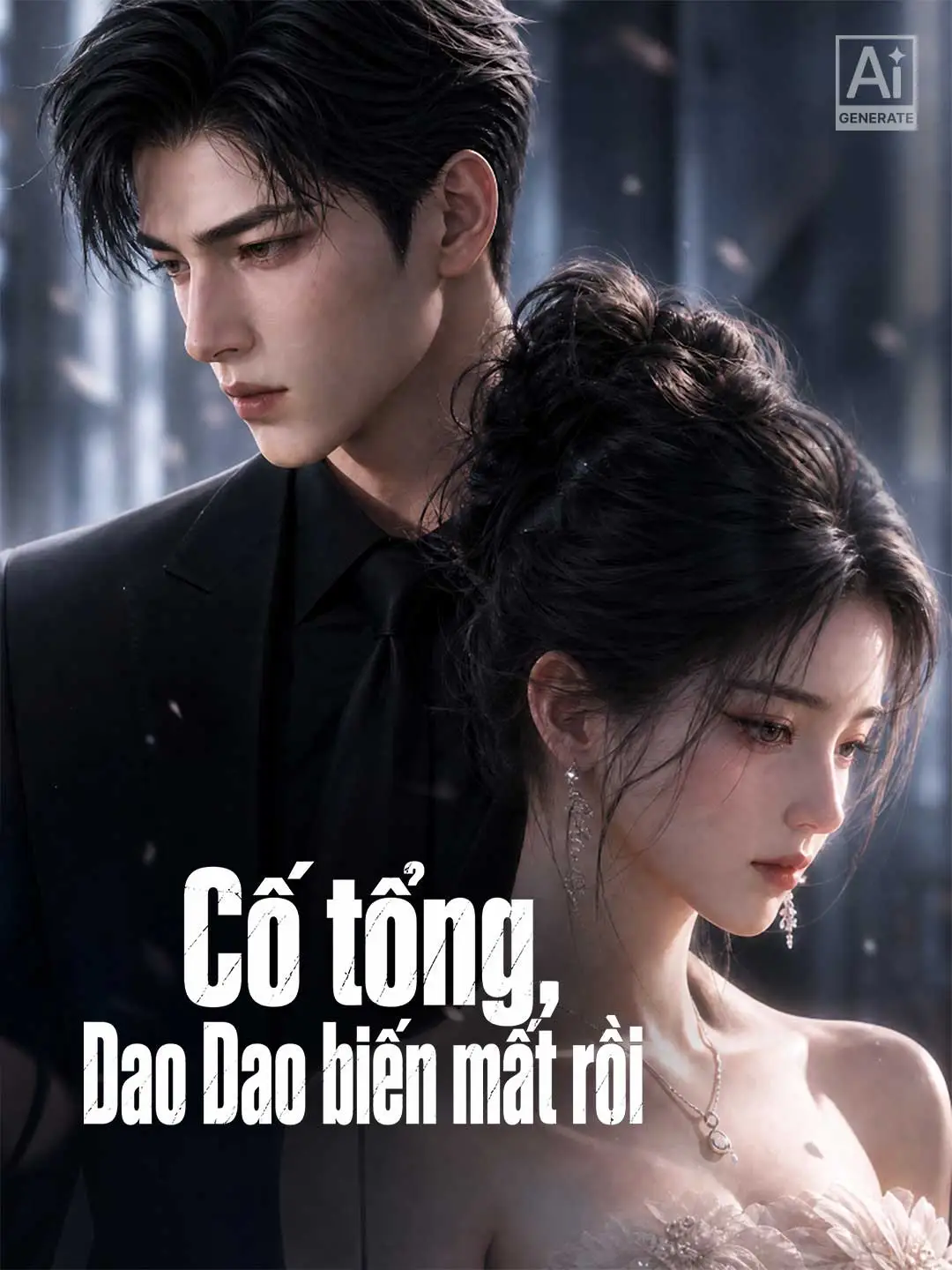 Cố tổng, Dao Dao mất tích short drama poster