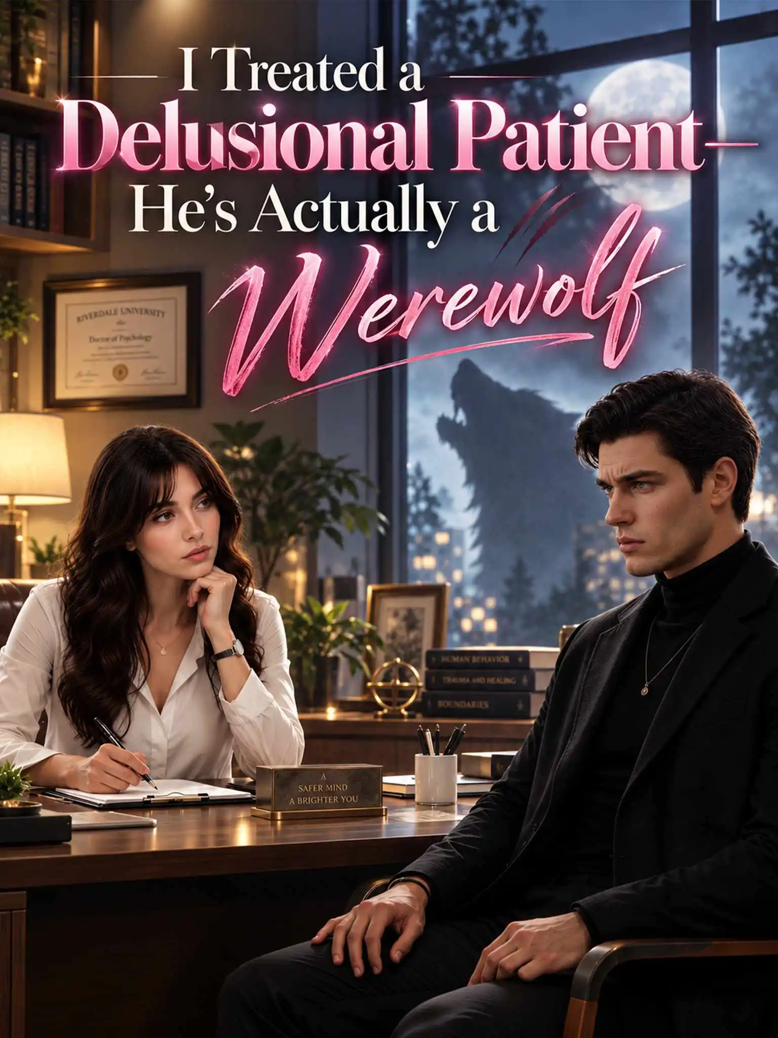I Treated a Delusional Patient,He’s Actually a Werewolf short drama poster