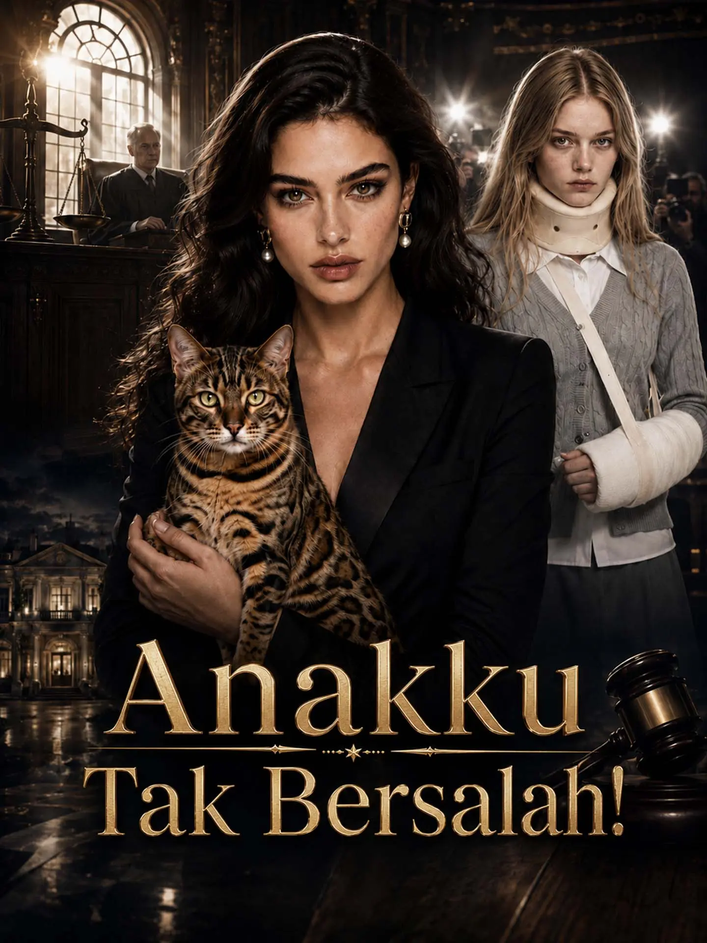 Anakku Tak Bersalah! short drama poster
