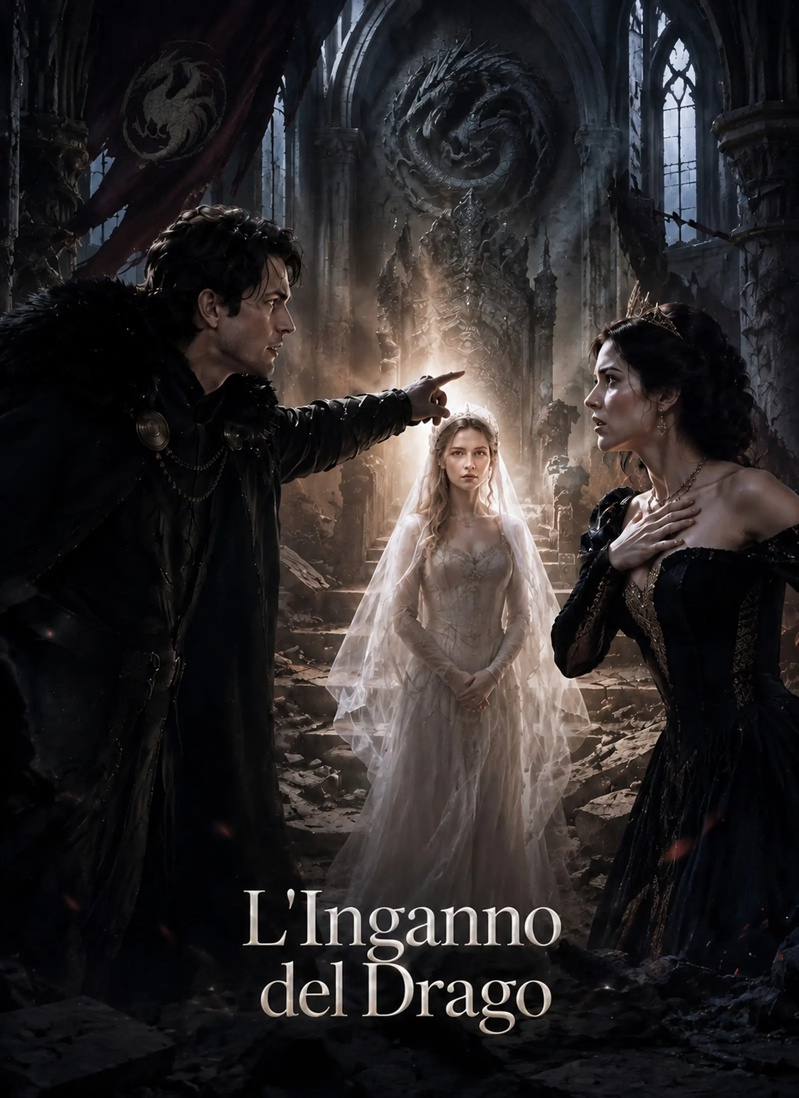 L'Inganno del Drago short drama poster