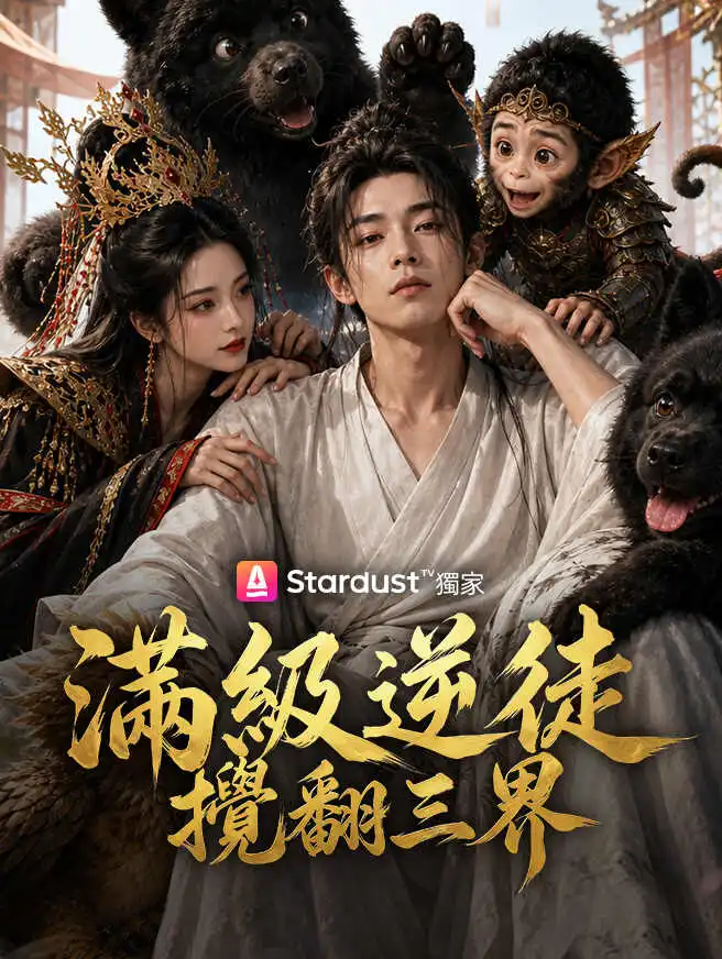 滿級逆徒攪翻三界 short drama poster