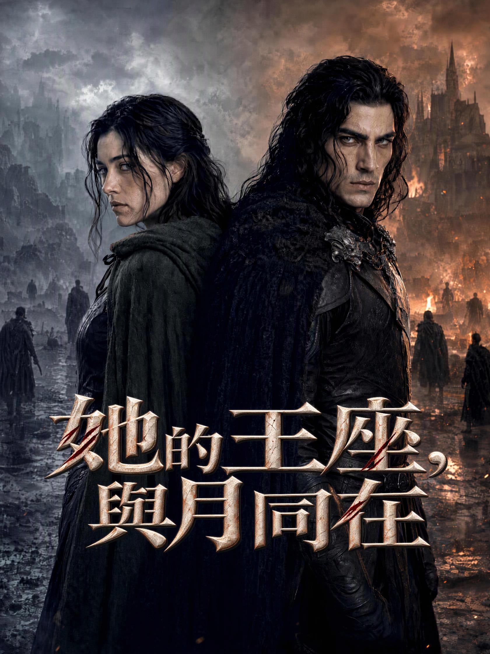 她的王座，與月同在 short drama poster