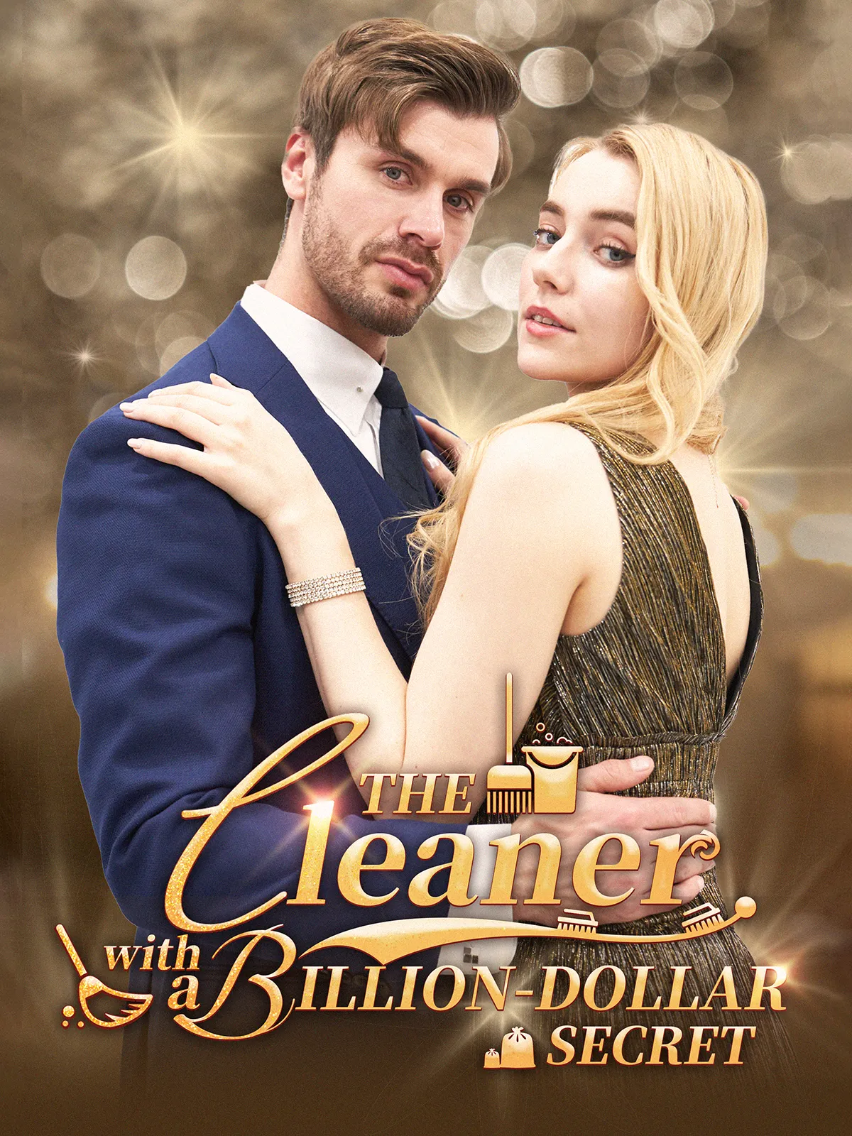The Cleaner with a Billion-Dollar Secret short drama poster