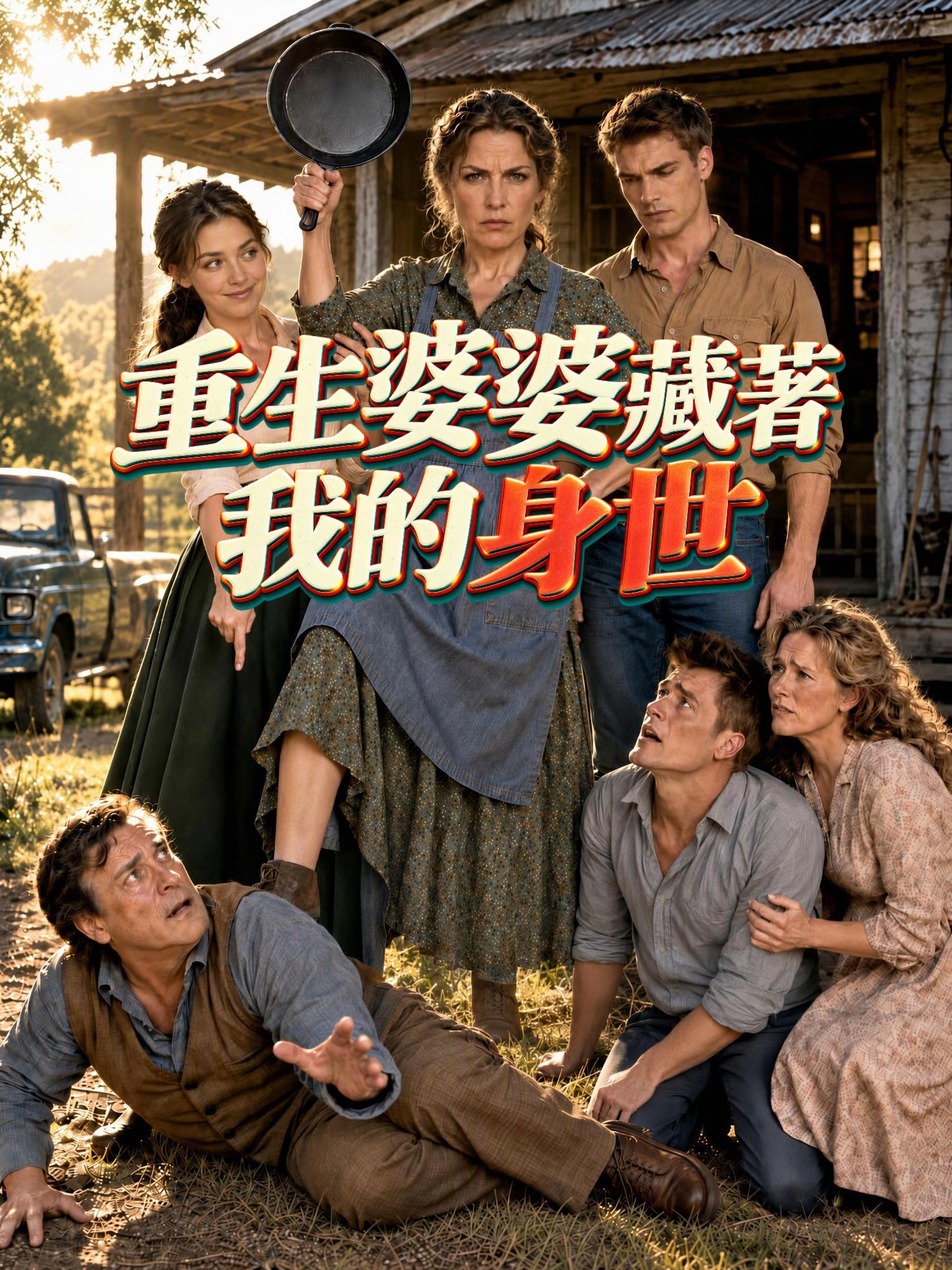 重生婆婆藏著我的身世 short drama poster