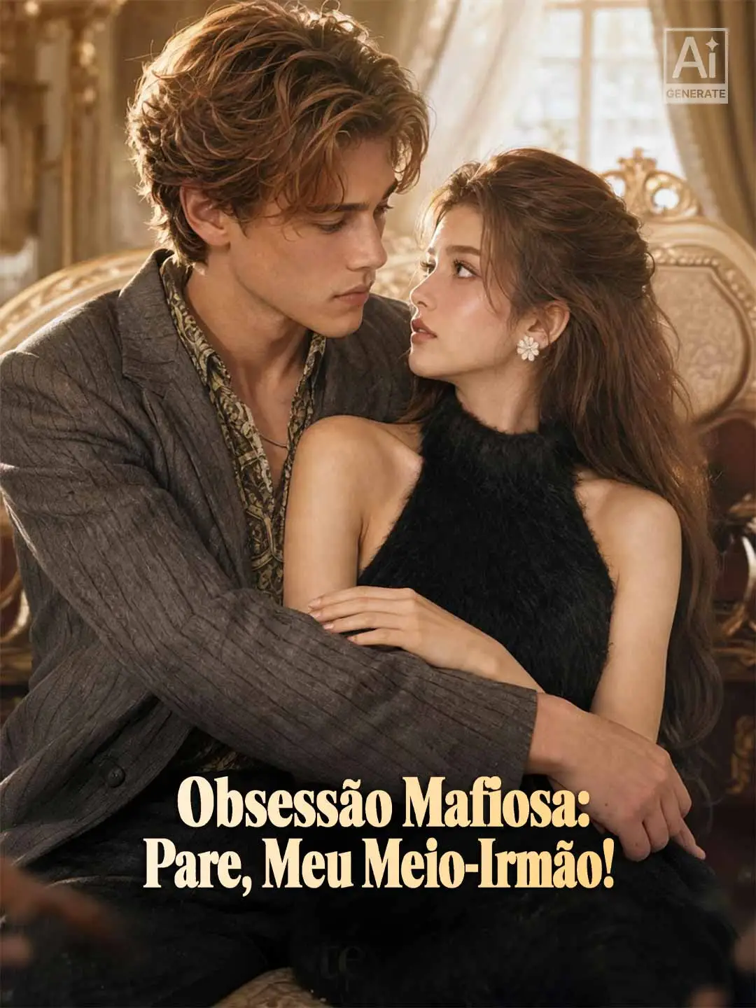Obsessão Mafiosa: Pare, Meu Meio-Irmão! short drama poster