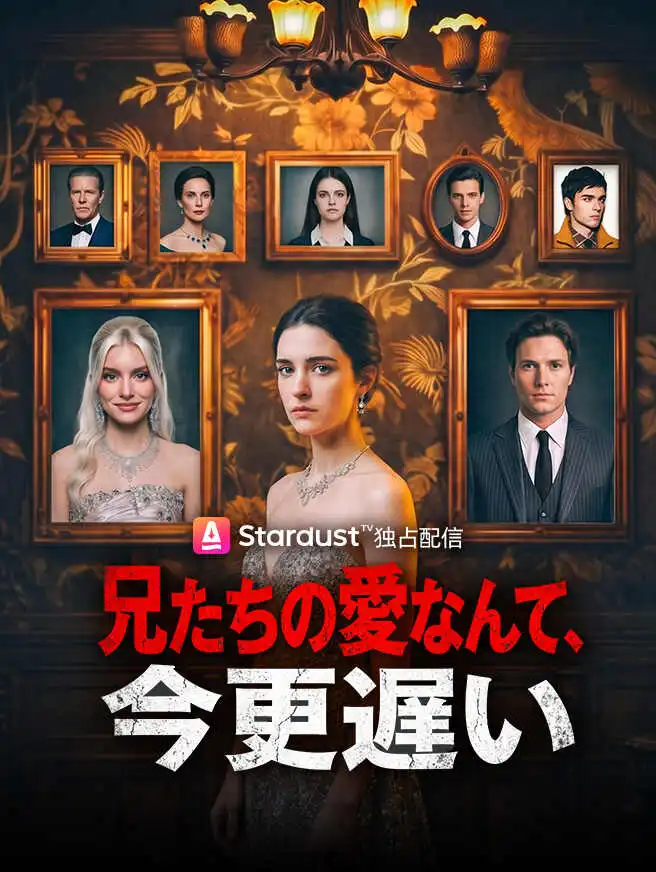 兄たちの愛なんて、今更遅い short drama poster