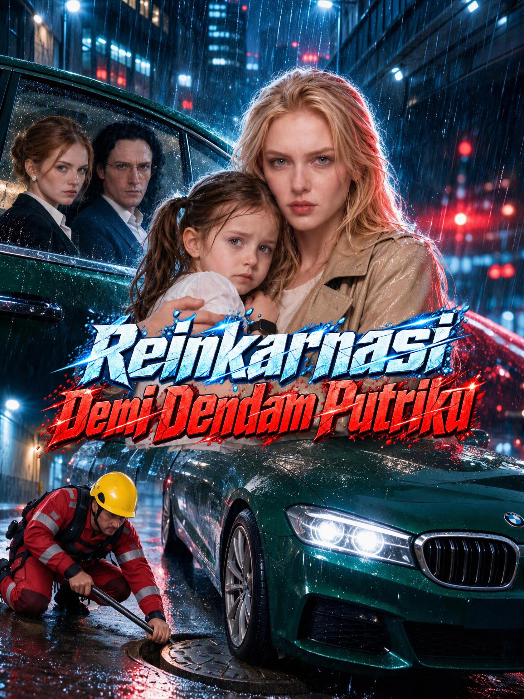 Reinkarnasi Demi Dendam Putriku short drama poster