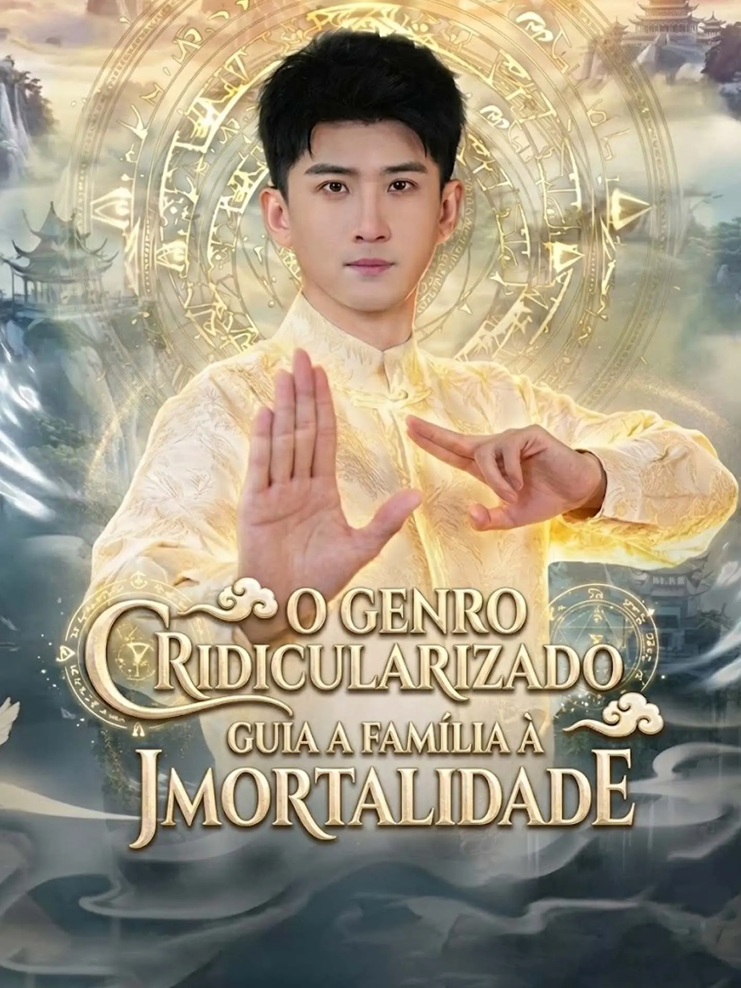 O Genro Ridicularizado Guia a Família à Imortalidade short drama poster