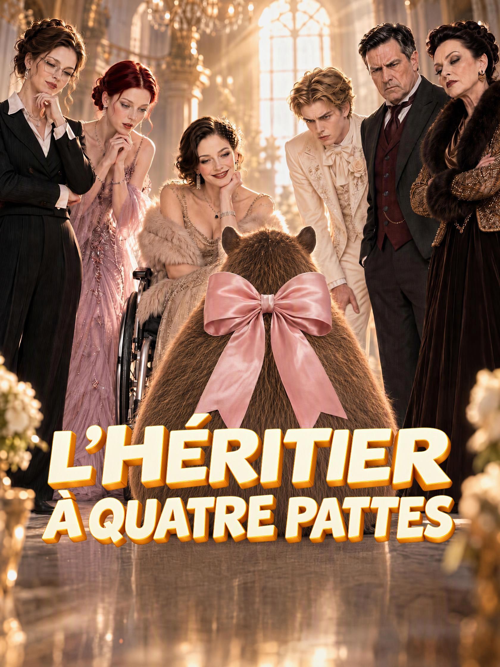 L’HÉRITIER À QUATRE PATTES short drama poster