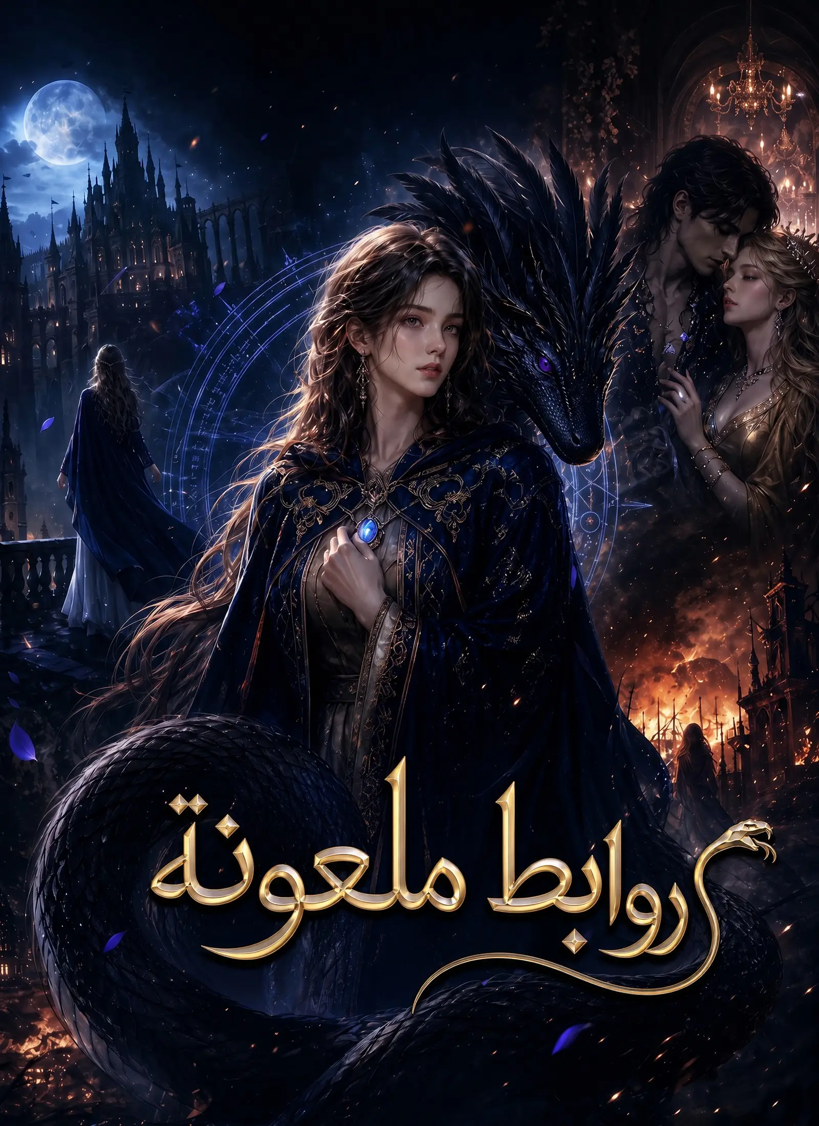 [مدبلج]روابط ملعونة short drama poster