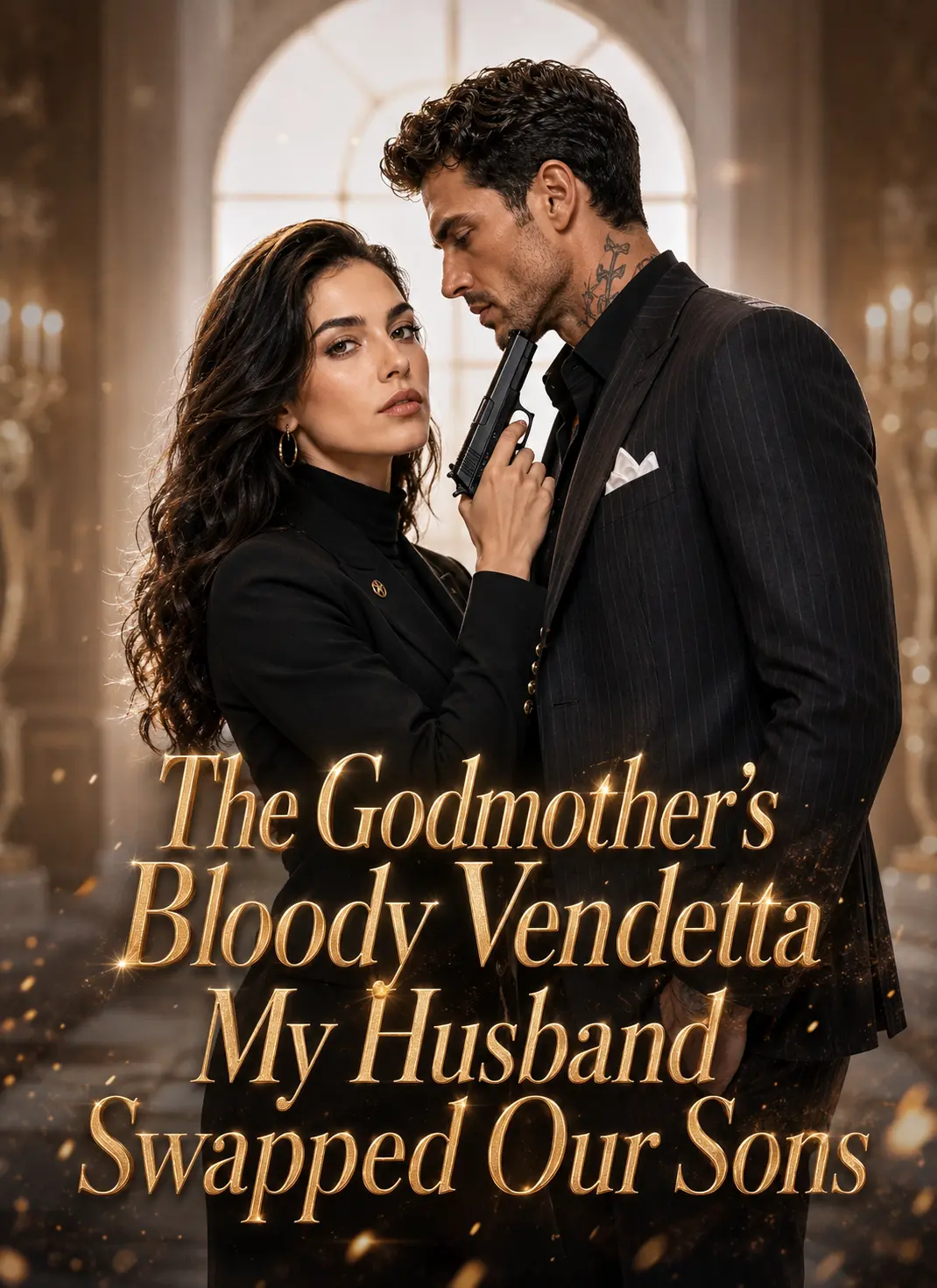 The Godmother’s Bloody Vendetta，My Husband Swapped Our Sons short drama poster