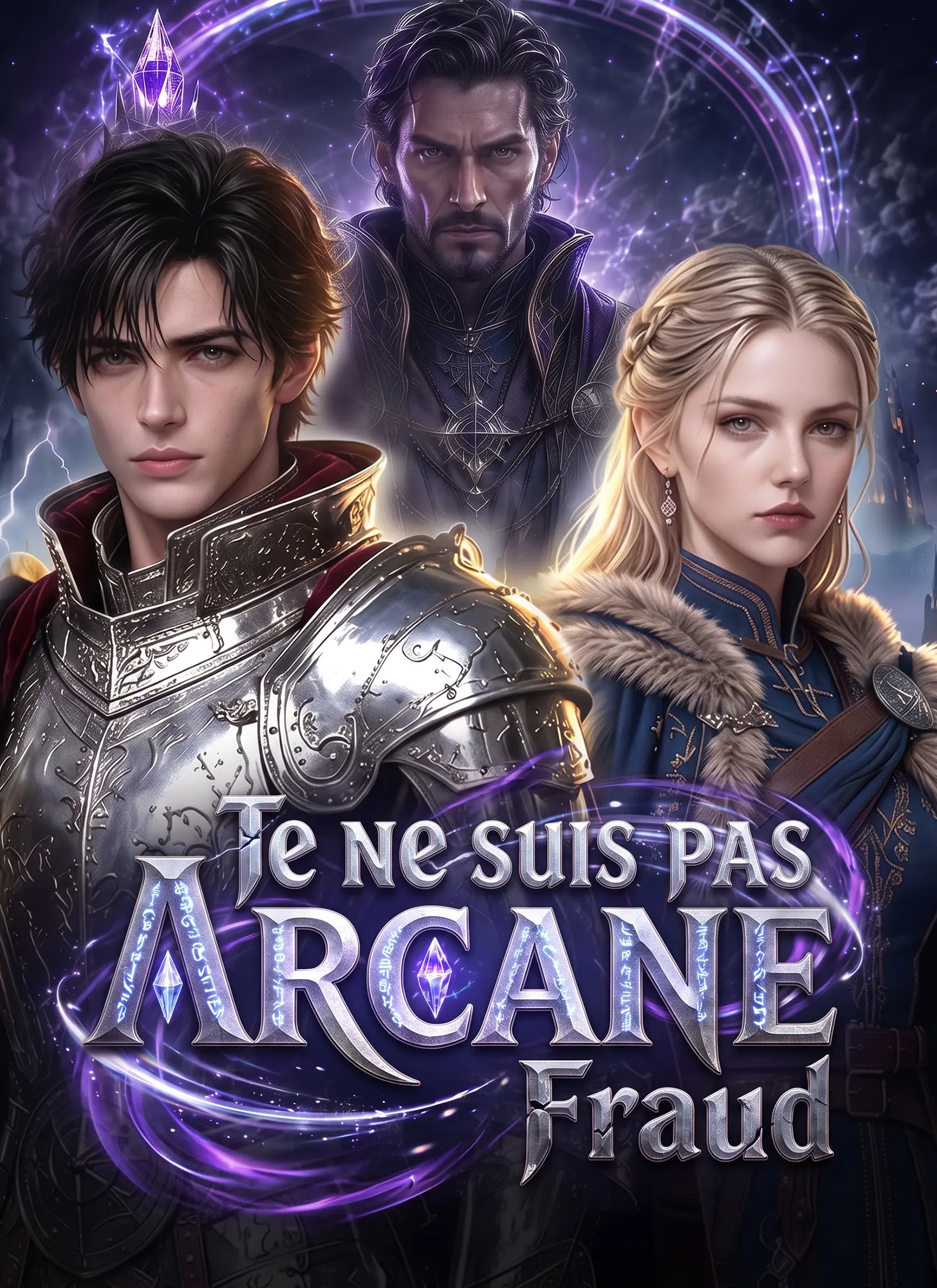 Je ne suis pas le Dieu des Arcanes short drama poster