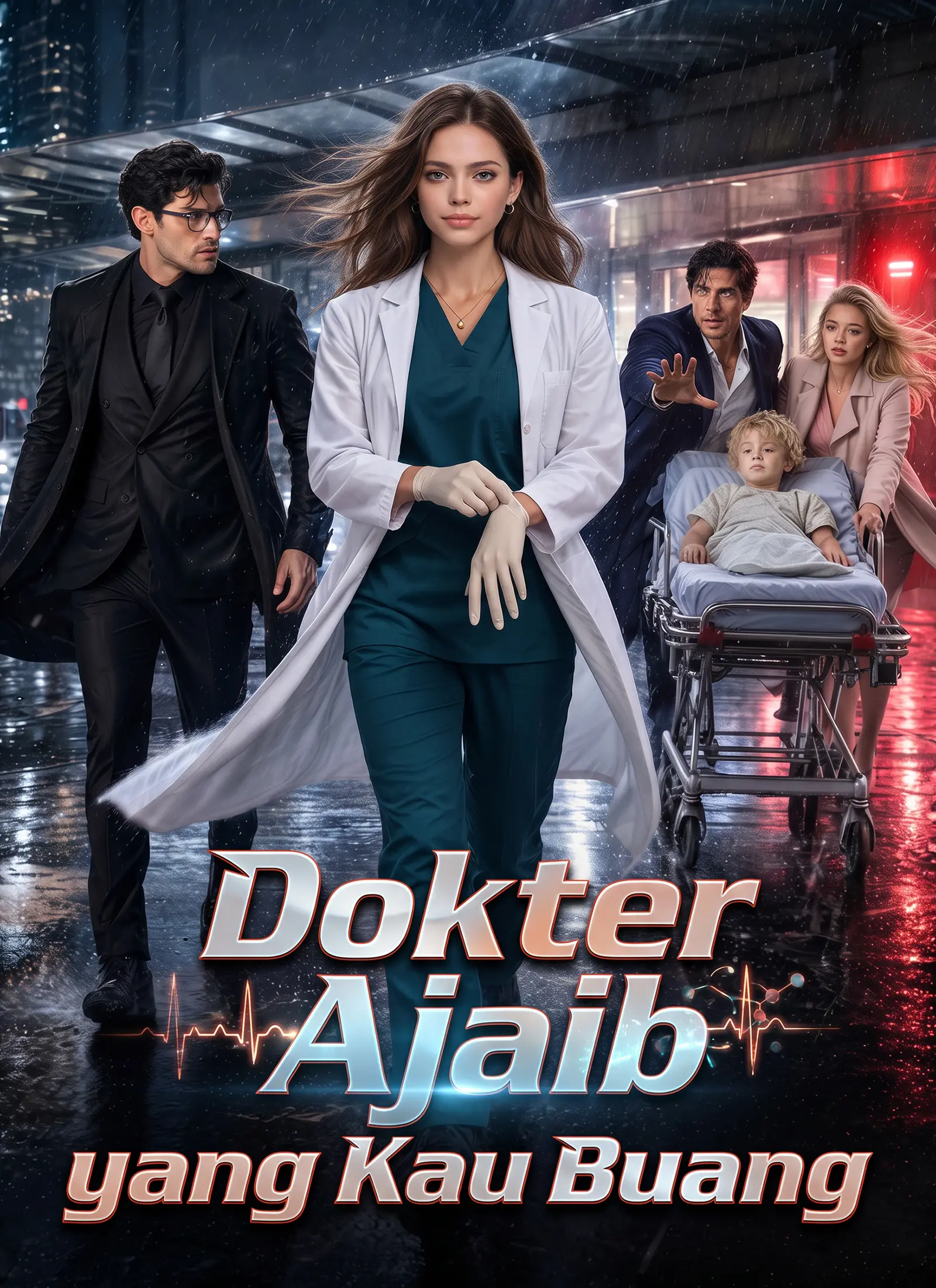Dokter Ajaib yang Kau Buang short drama poster