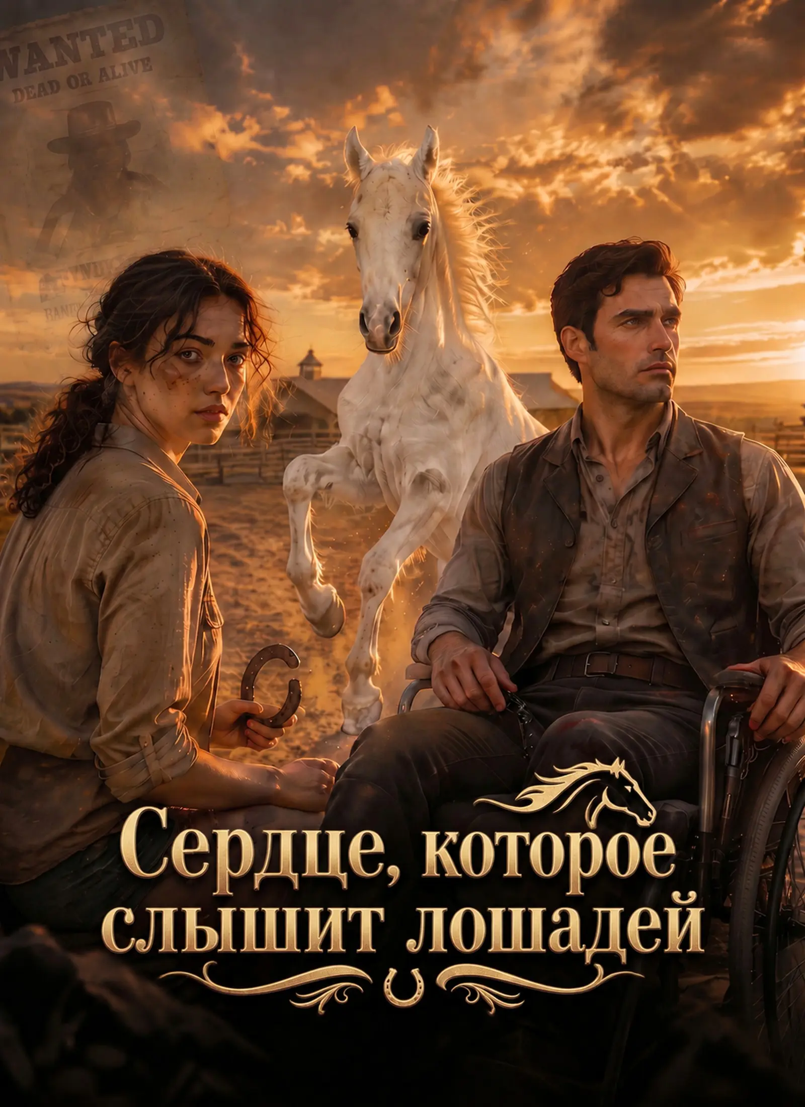 Сердце, которое слышит лошадей short drama poster