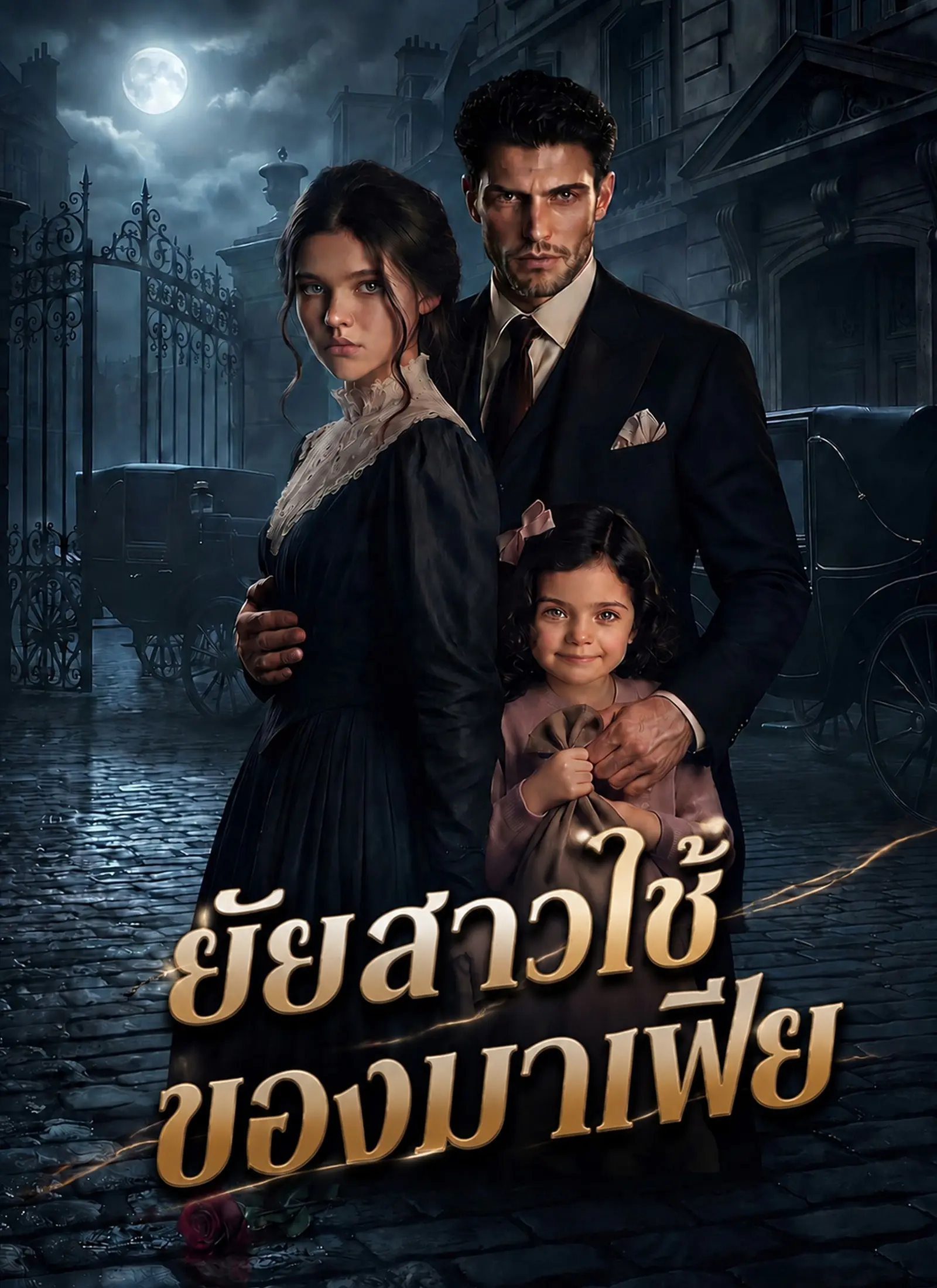 [พากย์ไทย]ยัยสาวใช้ของมาเฟีย short drama poster