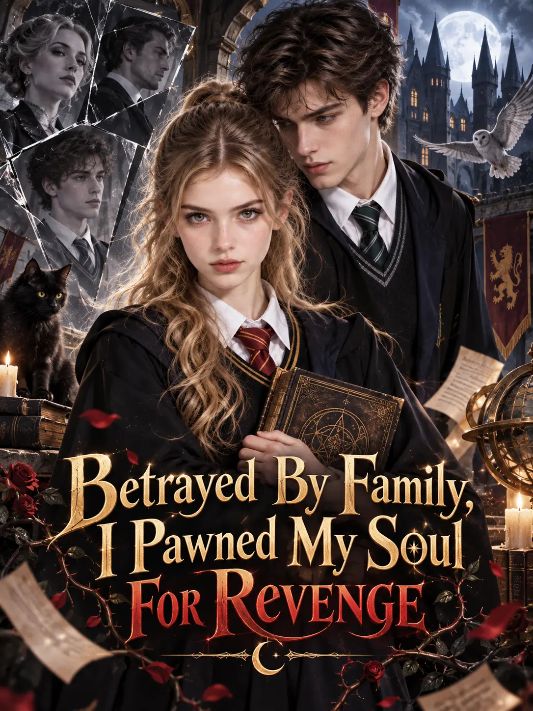 Betrayed By Family, I Pawned My Soul For Revenge short drama poster