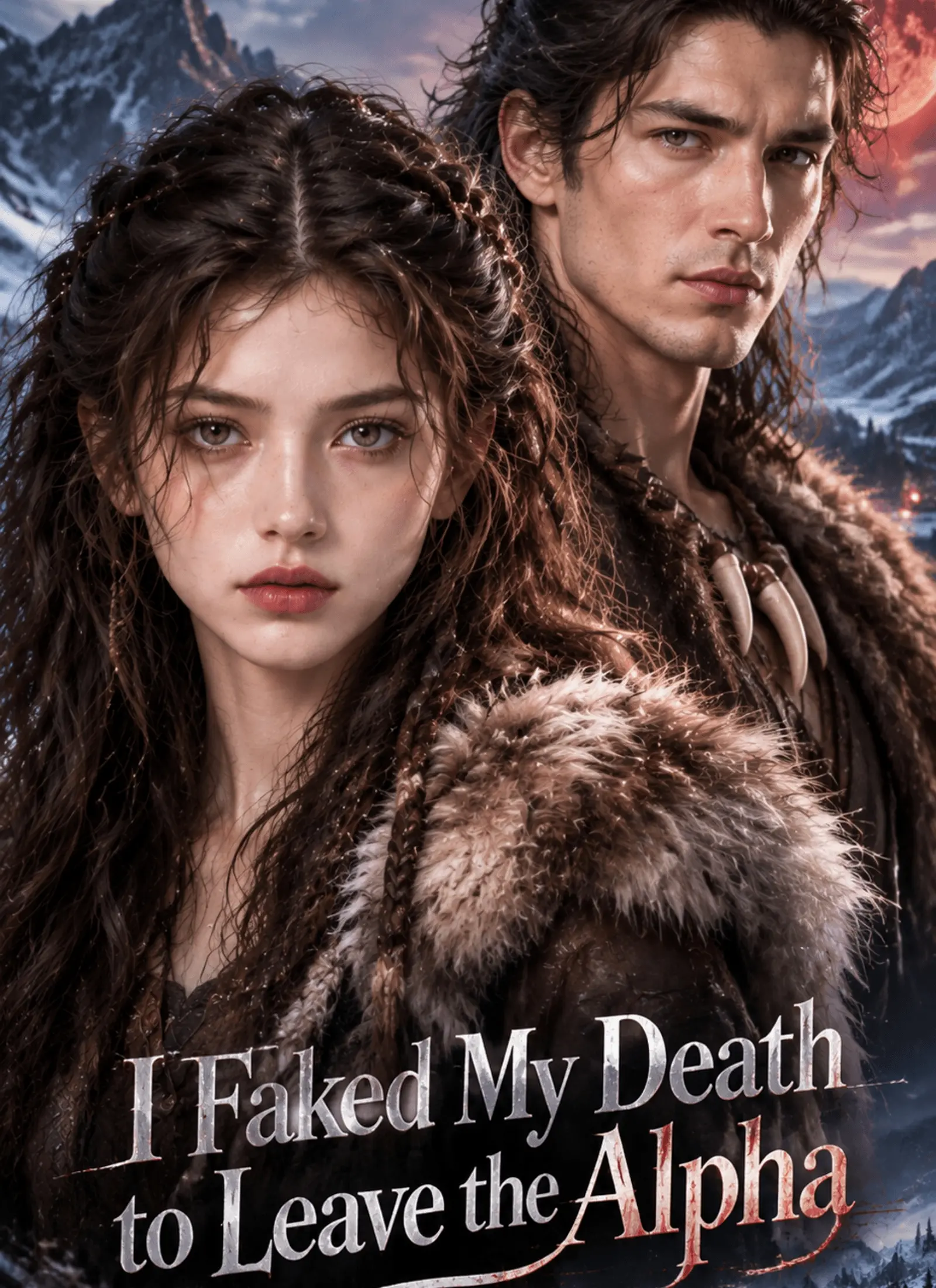I Faked My Death to Leave the Alpha short drama poster