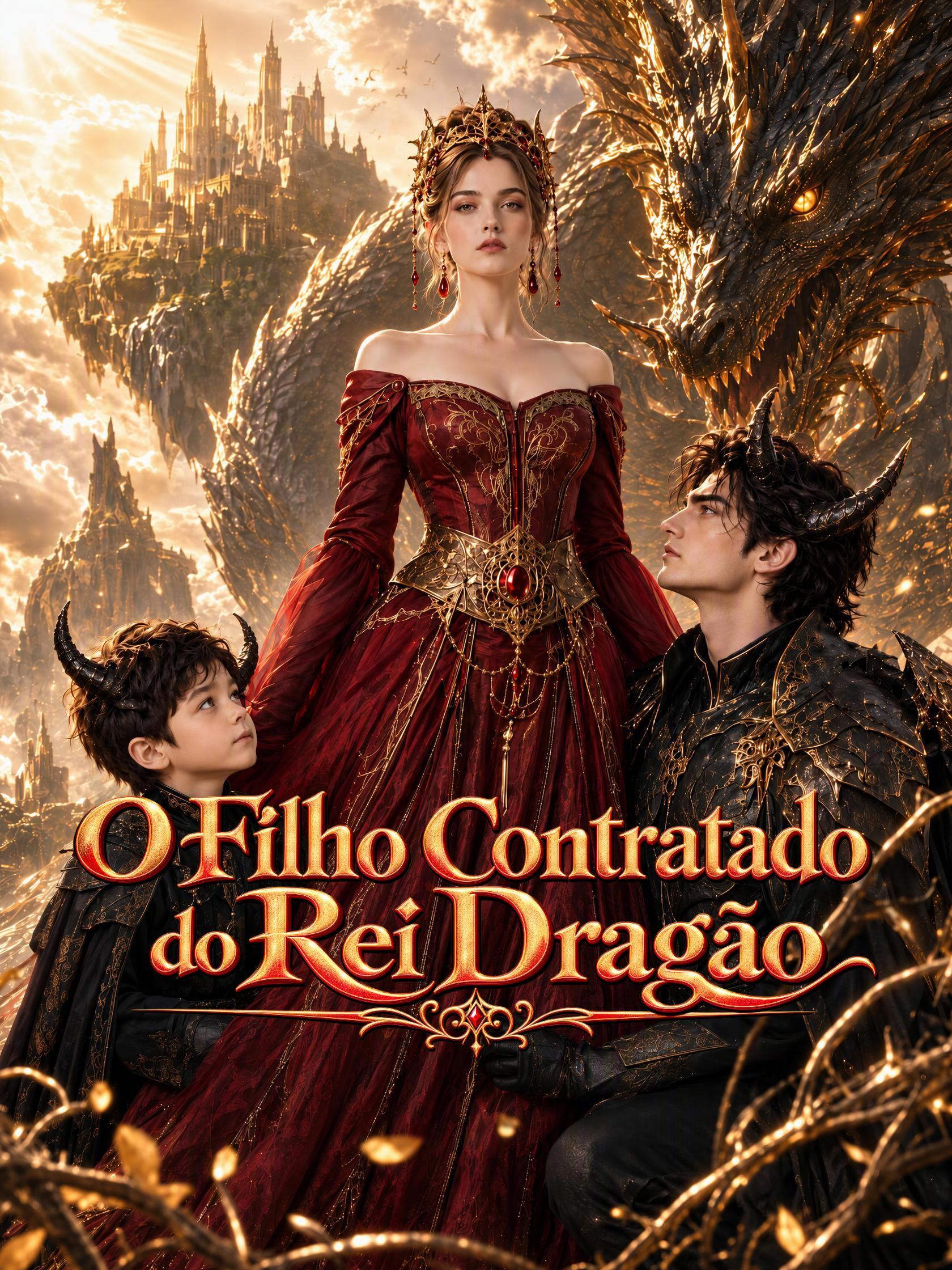 O Filho Contratado do Rei Dragão short drama poster