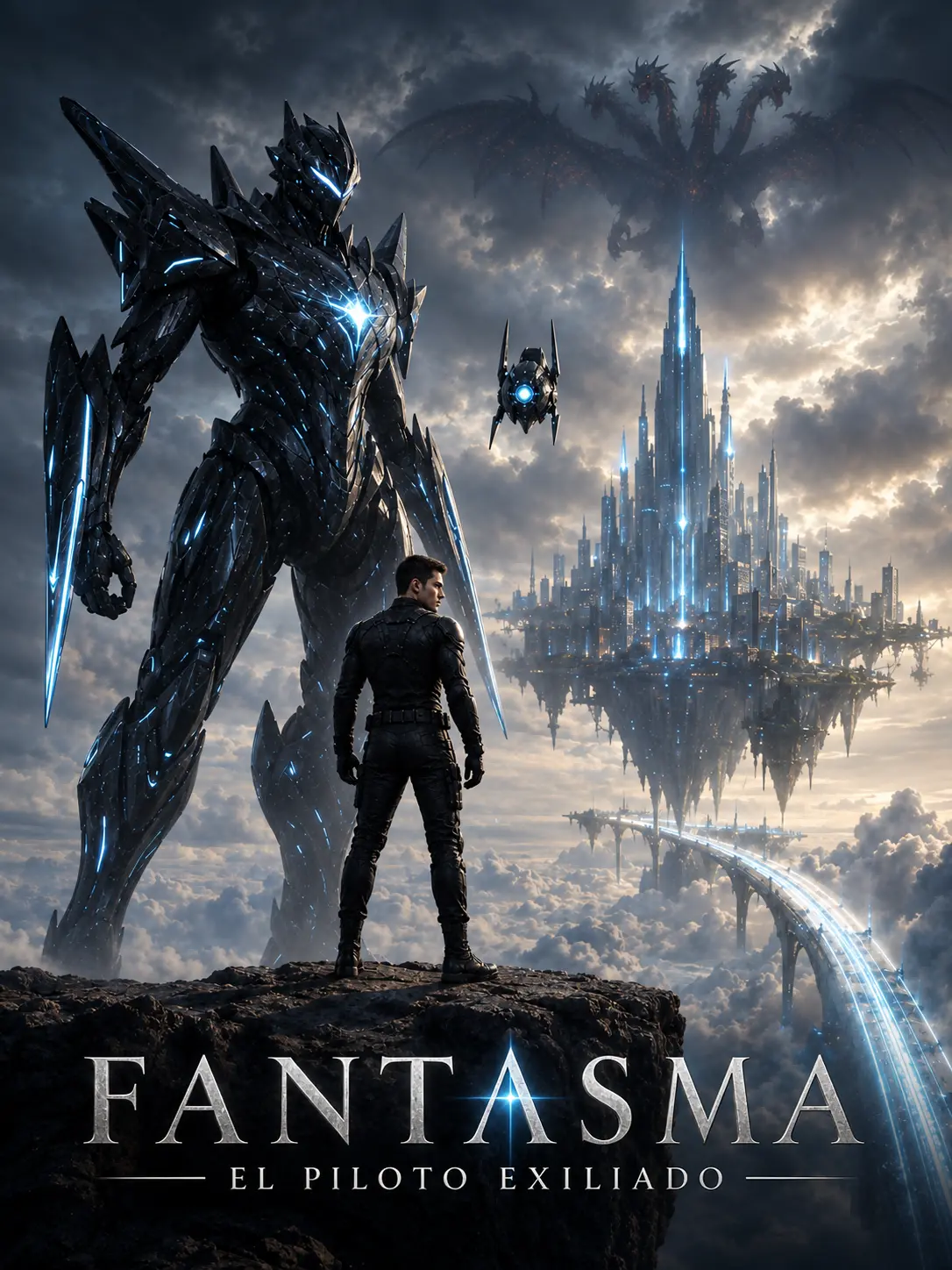 Fantasma: El Piloto Exiliado short drama poster
