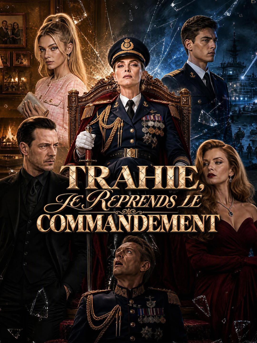 TRAHIE, JE REPRENDS LE COMMANDEMENT short drama poster