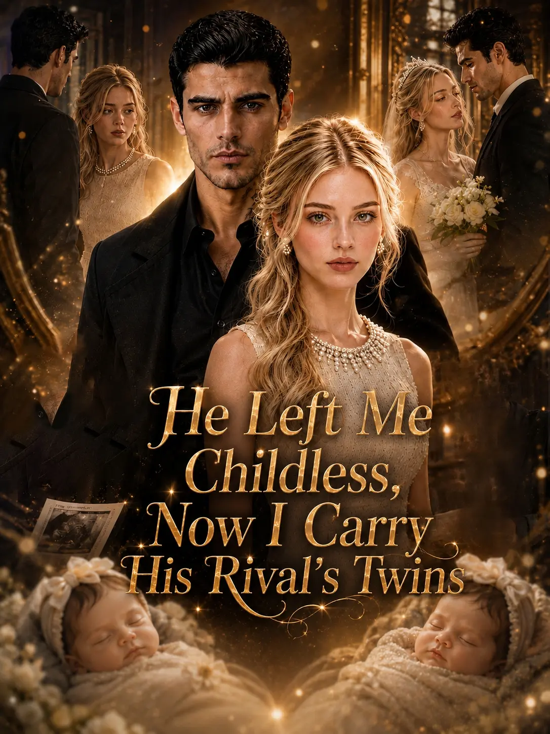He Left Me Childless, Now I Carry His Rival’s Twins short drama poster