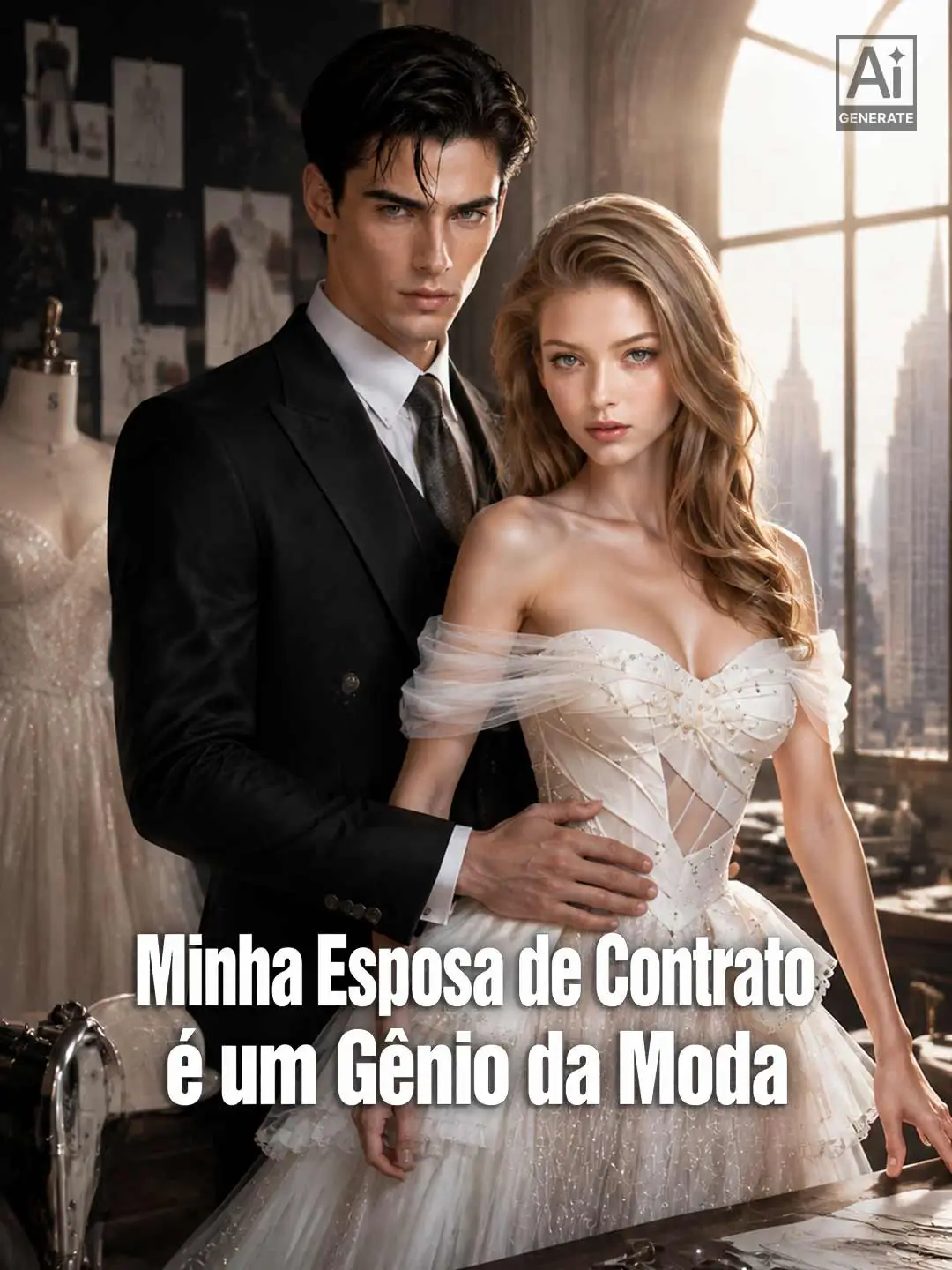 Minha Esposa de Contrato é um Gênio da Moda short drama poster