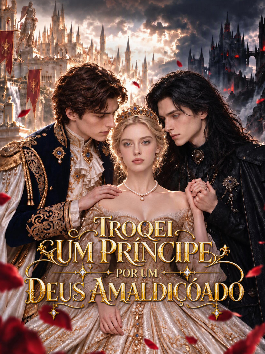Troquei um Príncipe por um Deus Amaldiçoado short drama poster