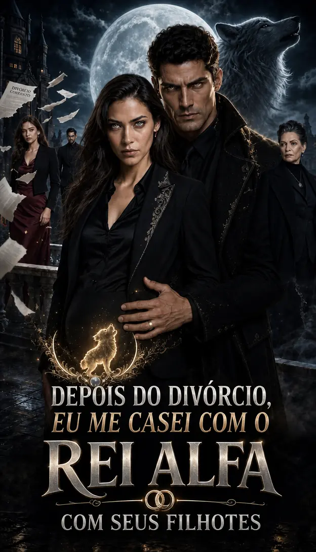 Caso com o Rei Alfa após o divórcio short drama poster