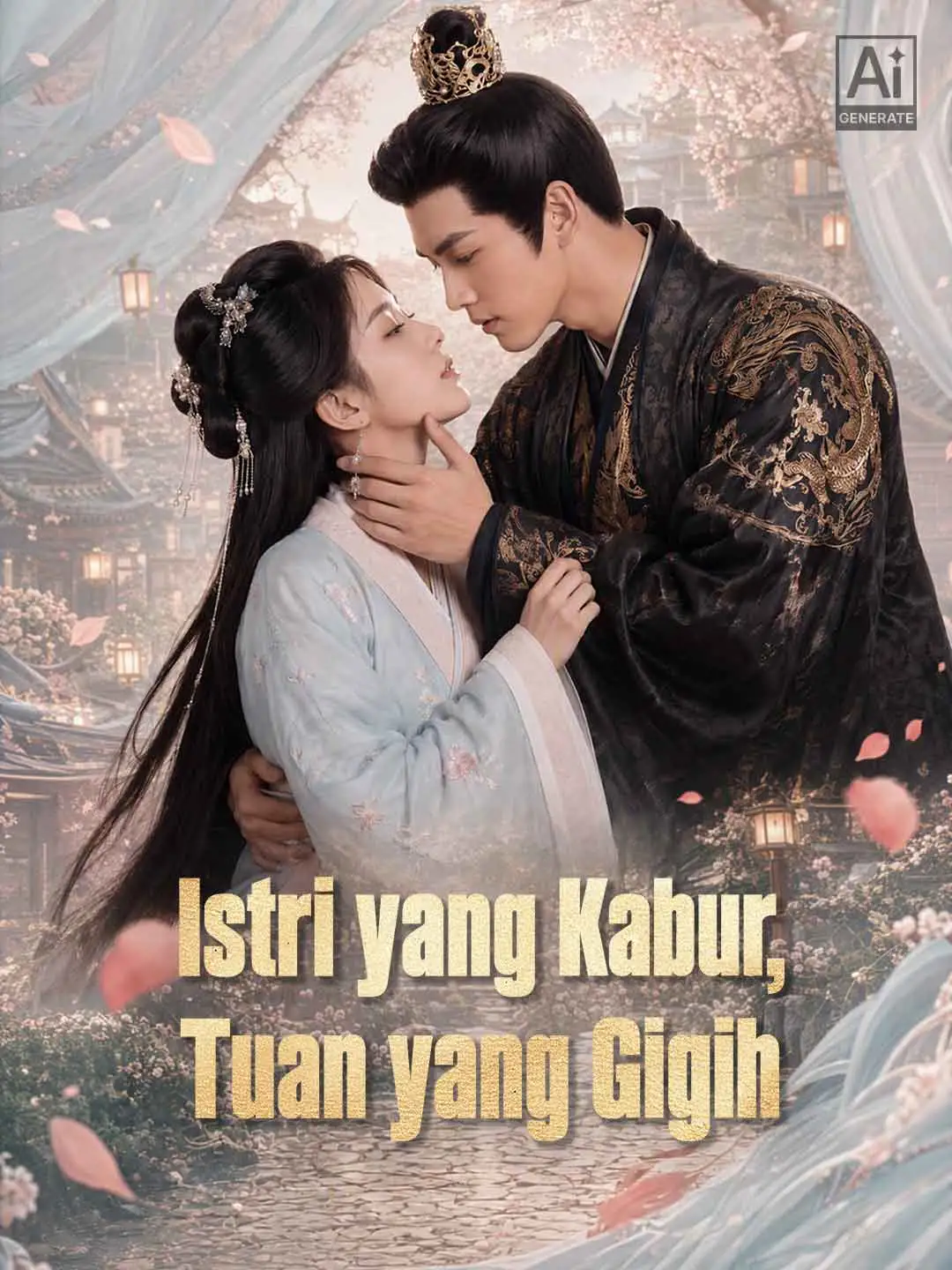Istri yang Kabur, Tuan yang Gigih short drama poster