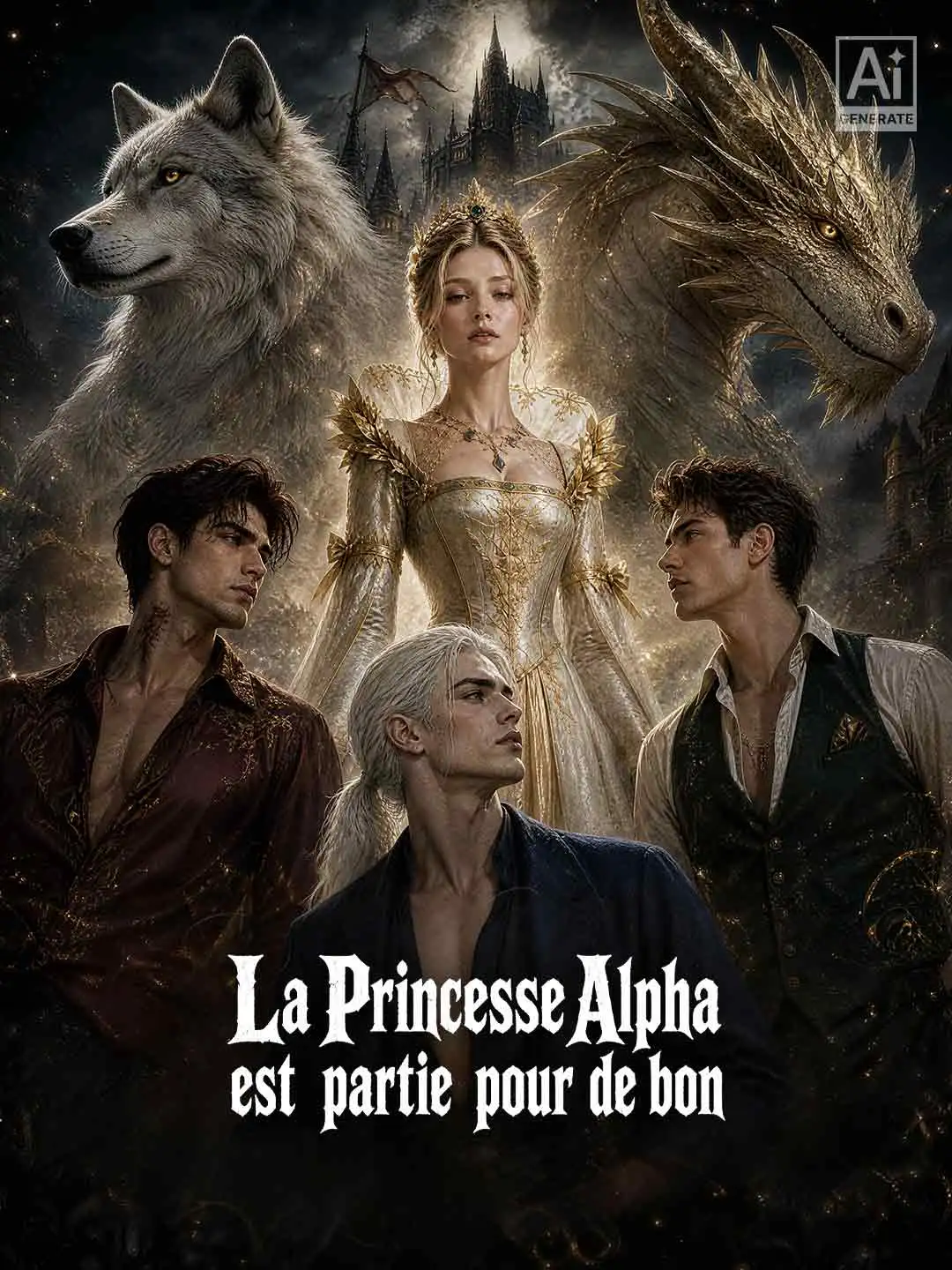 La Princesse Alpha est partie pour de bon short drama poster
