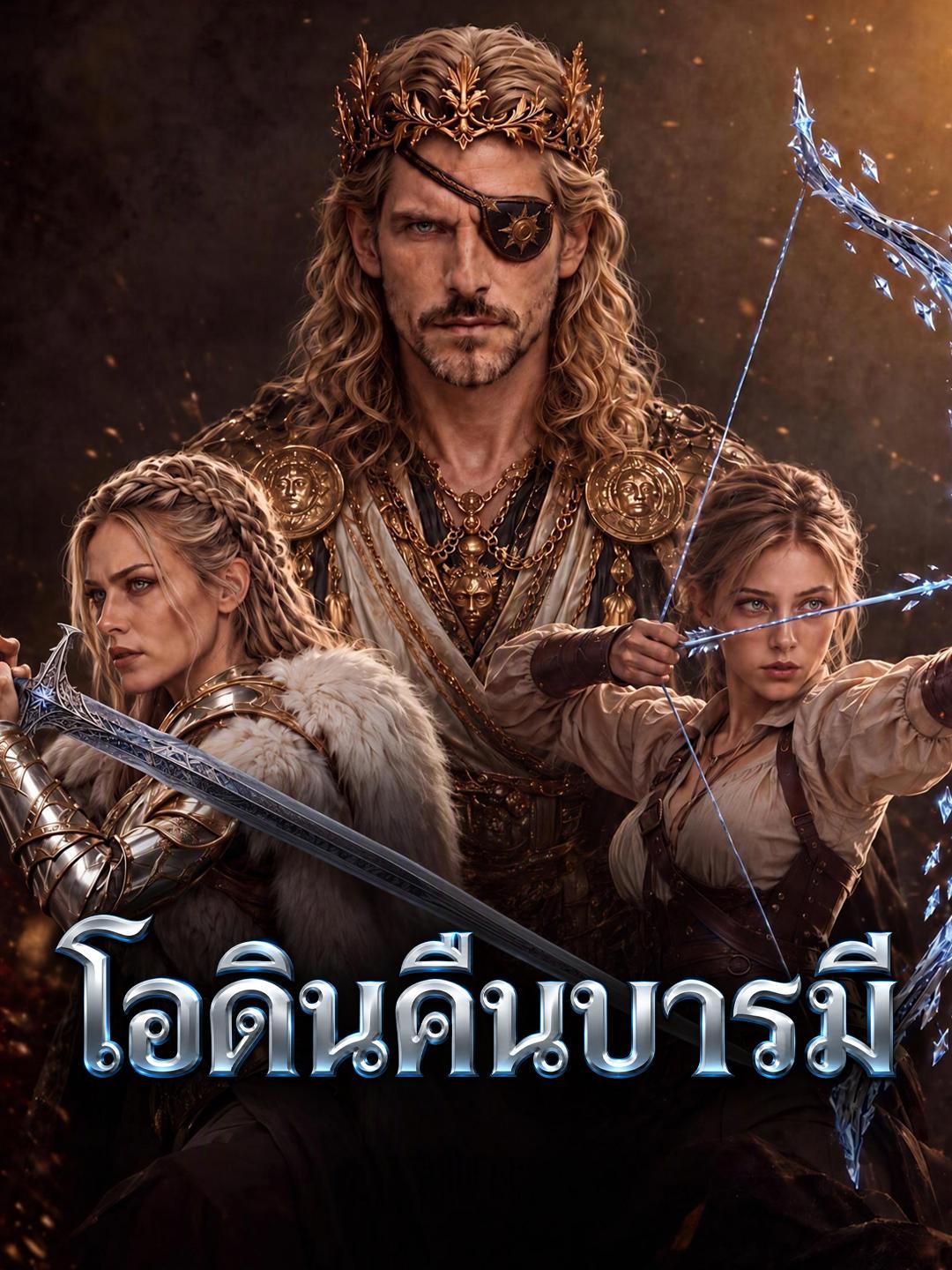 โอดินคืนบารมี short drama poster