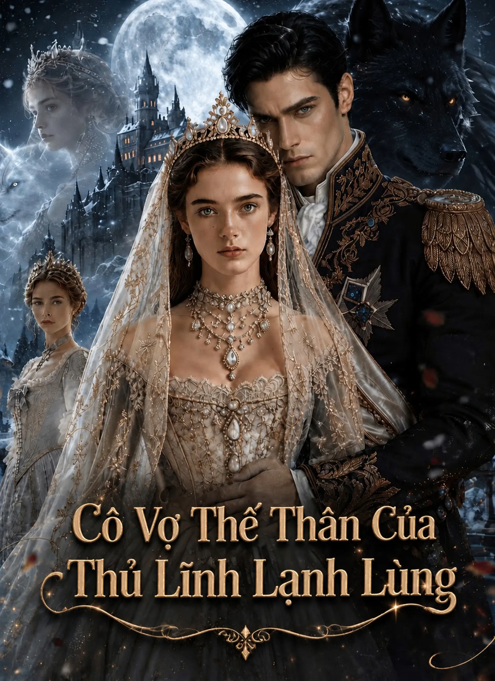 Cô Vợ Thế Thân Của Thủ Lĩnh Lạnh Lùng short drama poster