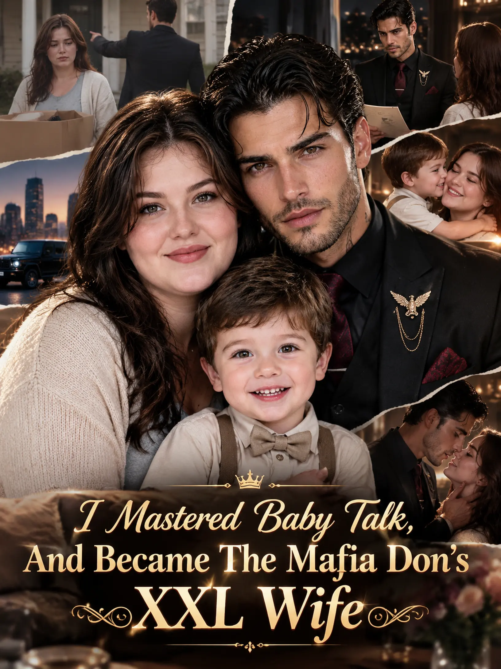 I Mastered Baby Talk,And Became The Mafia Don’s XXL Wife short drama poster