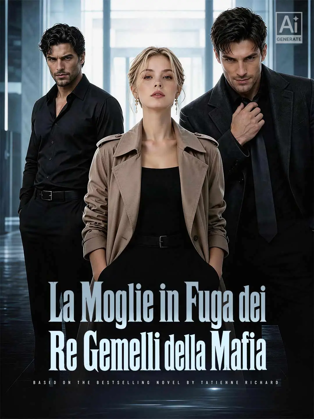 La Moglie in Fuga dei Re Gemelli della Mafia short drama poster