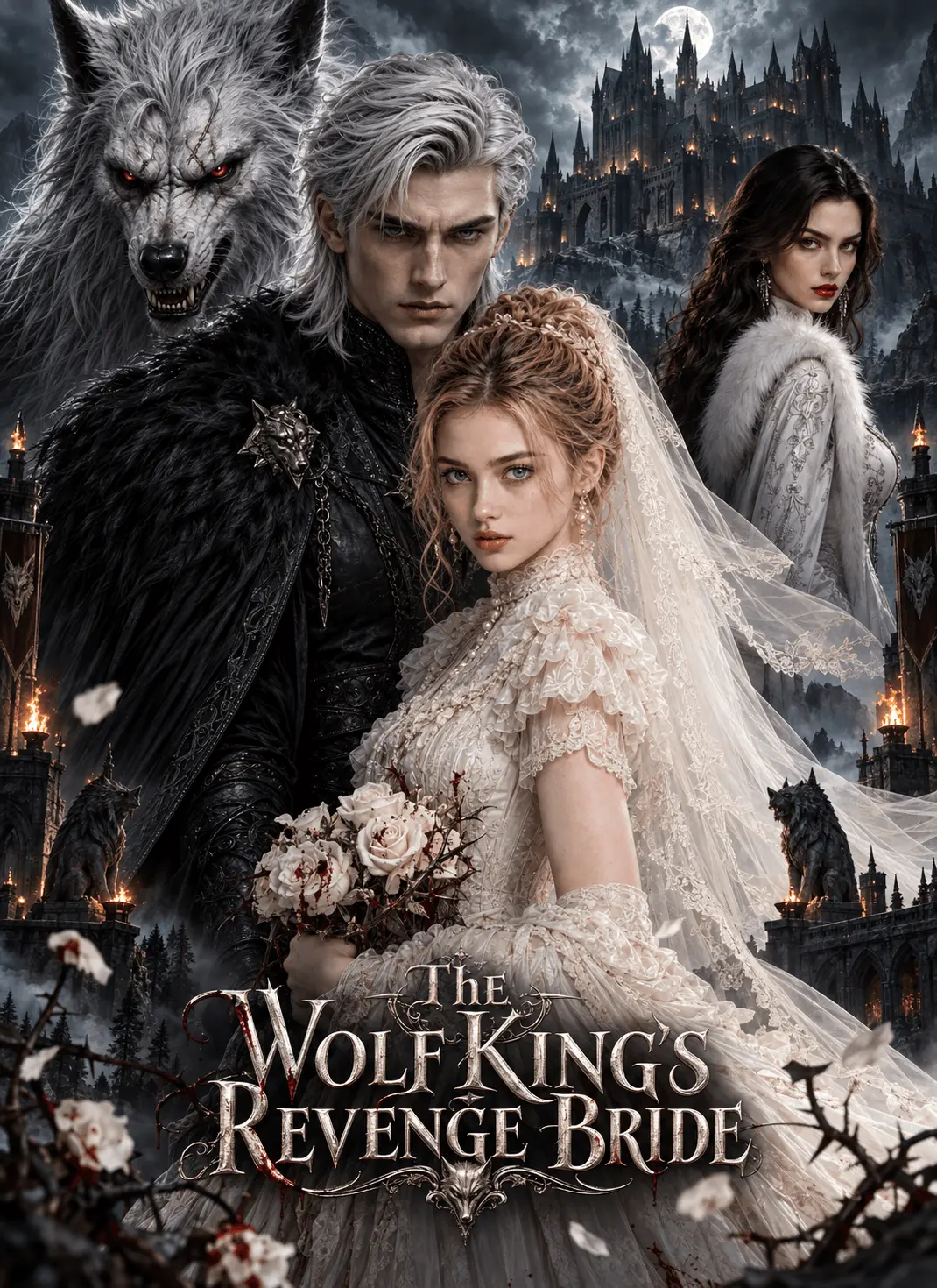 The Wolf King's Revenge Bride short drama poster