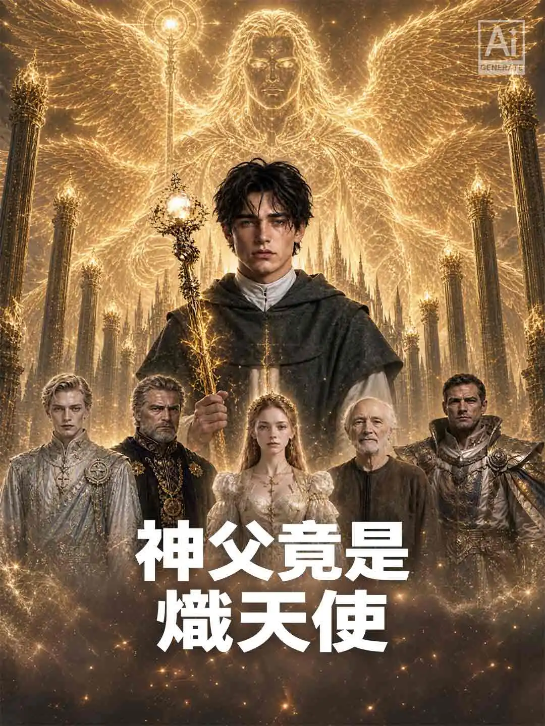 神父竟是熾天使 short drama poster