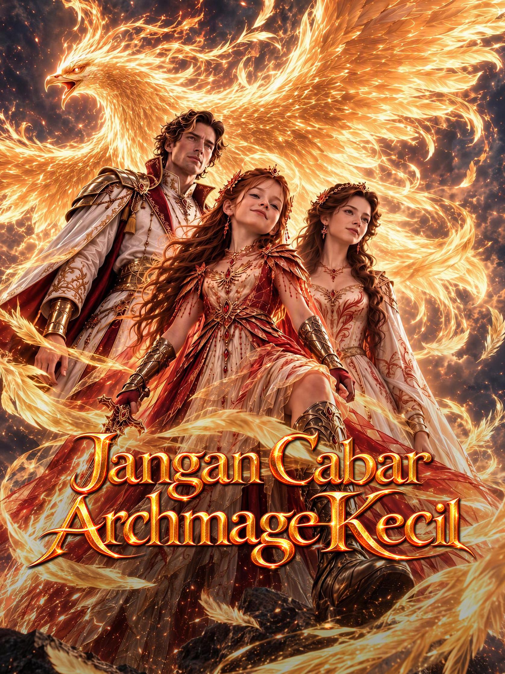 Jangan Cabar Archmage Kecil short drama poster