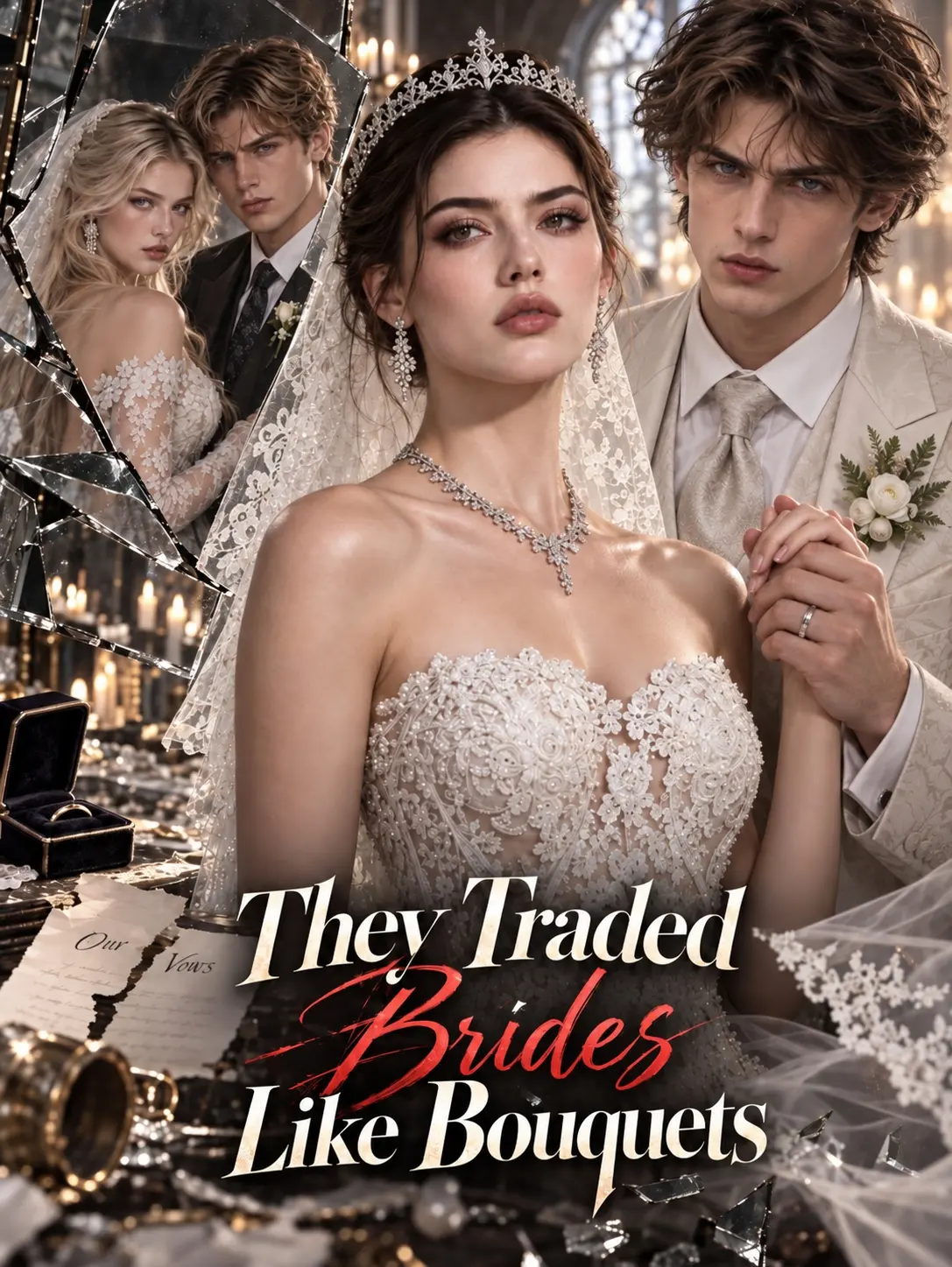 They Traded Brides Like Bouquets short drama poster