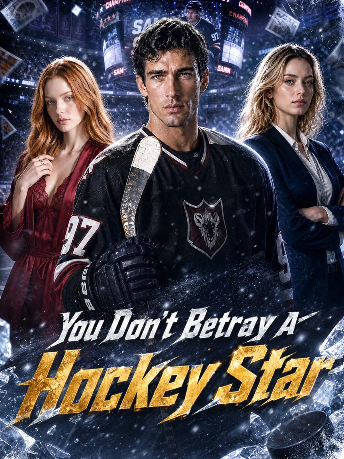 You Don't Betray A Hockey Star short drama poster