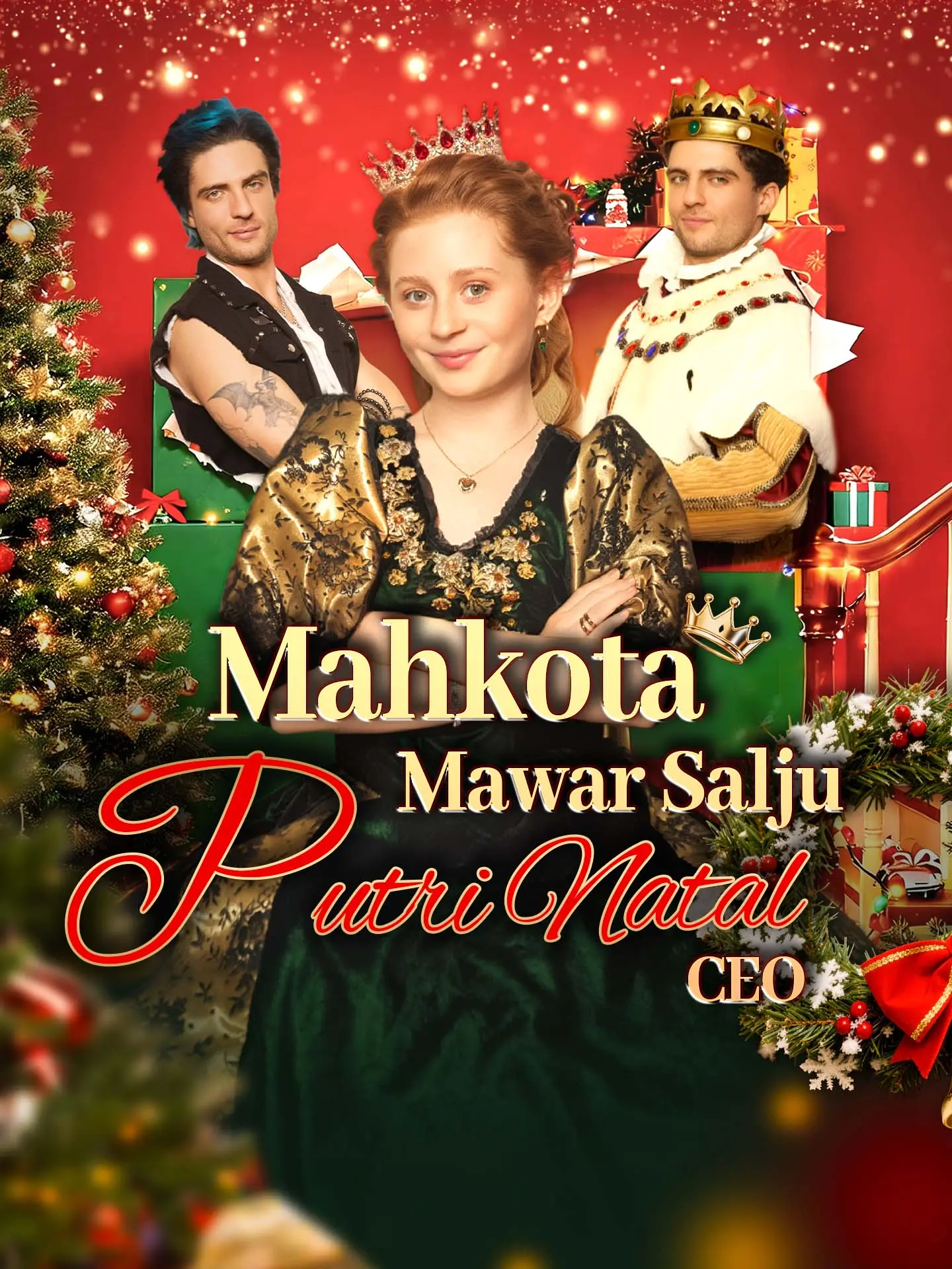 Mahkota Mawar Salju: Putri Natal CEO short drama poster