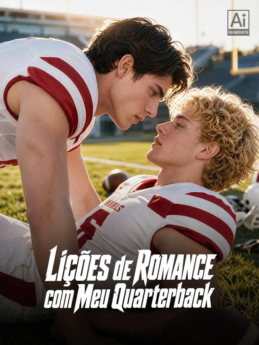 Lições de Romance com Meu Quarterback short drama poster
