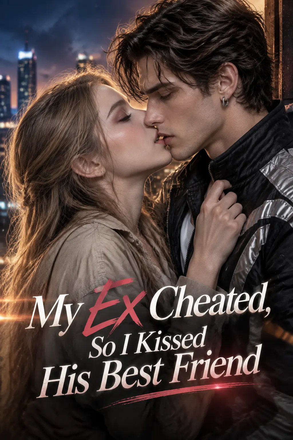 My Ex Cheated, So I Kissed His Best Friend short drama poster