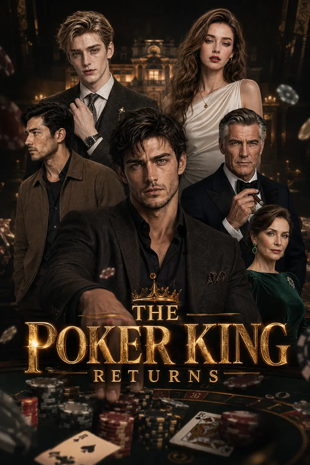 The Poker King Returns short drama poster